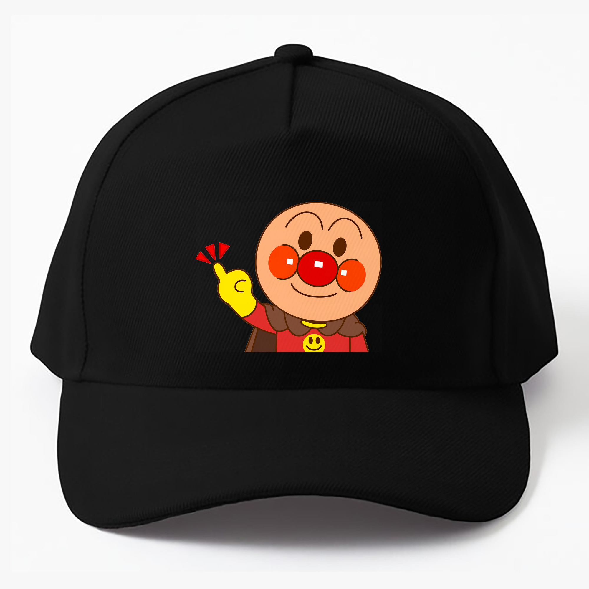 （画像用） アンパンマン Anpanman ベースボールキャップ 綿100％ 男女兼用 帽子 スポーツ