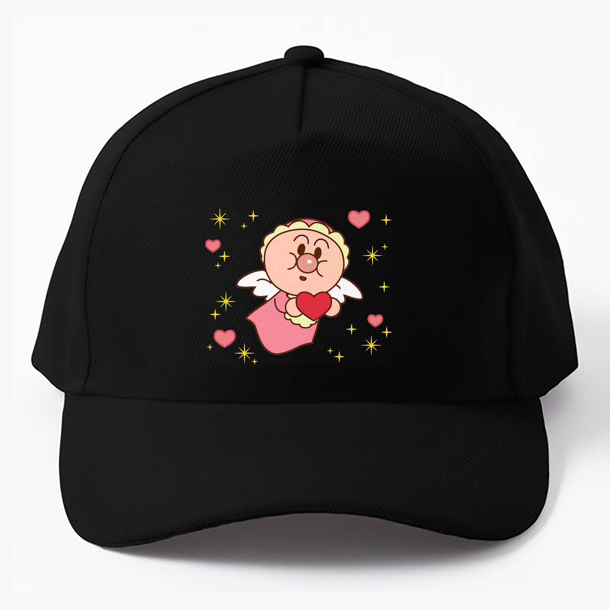 （画像用） アンパンマン Anpanman ベースボールキャップ 綿100％ 男女兼用 帽子 スポーツ