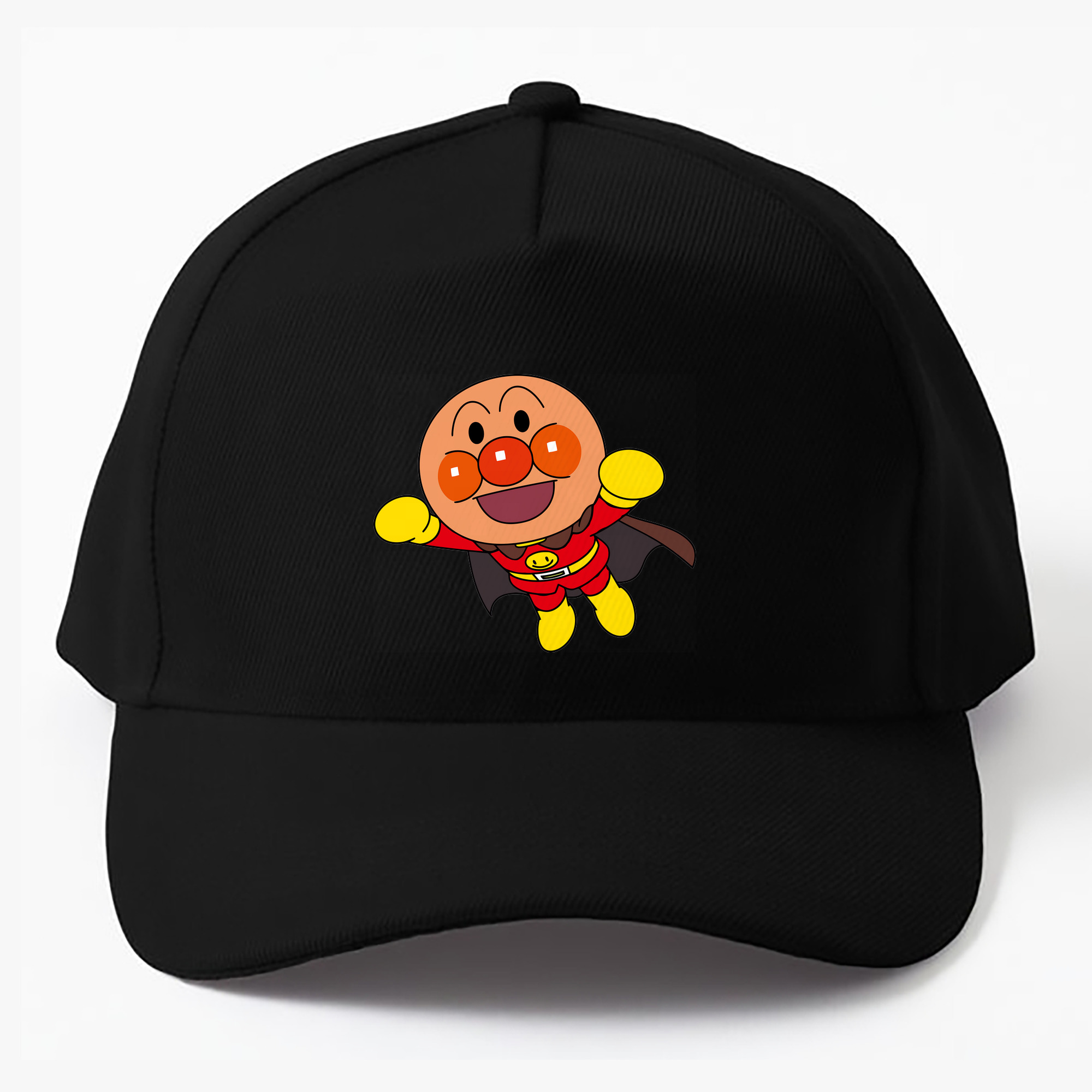 （画像用） アンパンマン Anpanman ベースボールキャップ 綿100％ 男女兼用 帽子 スポーツ