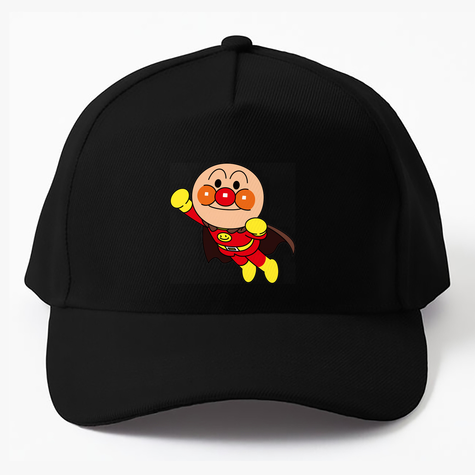 （画像用） アンパンマン Anpanman ベースボールキャップ 綿100％ 男女兼用 帽子 スポーツ