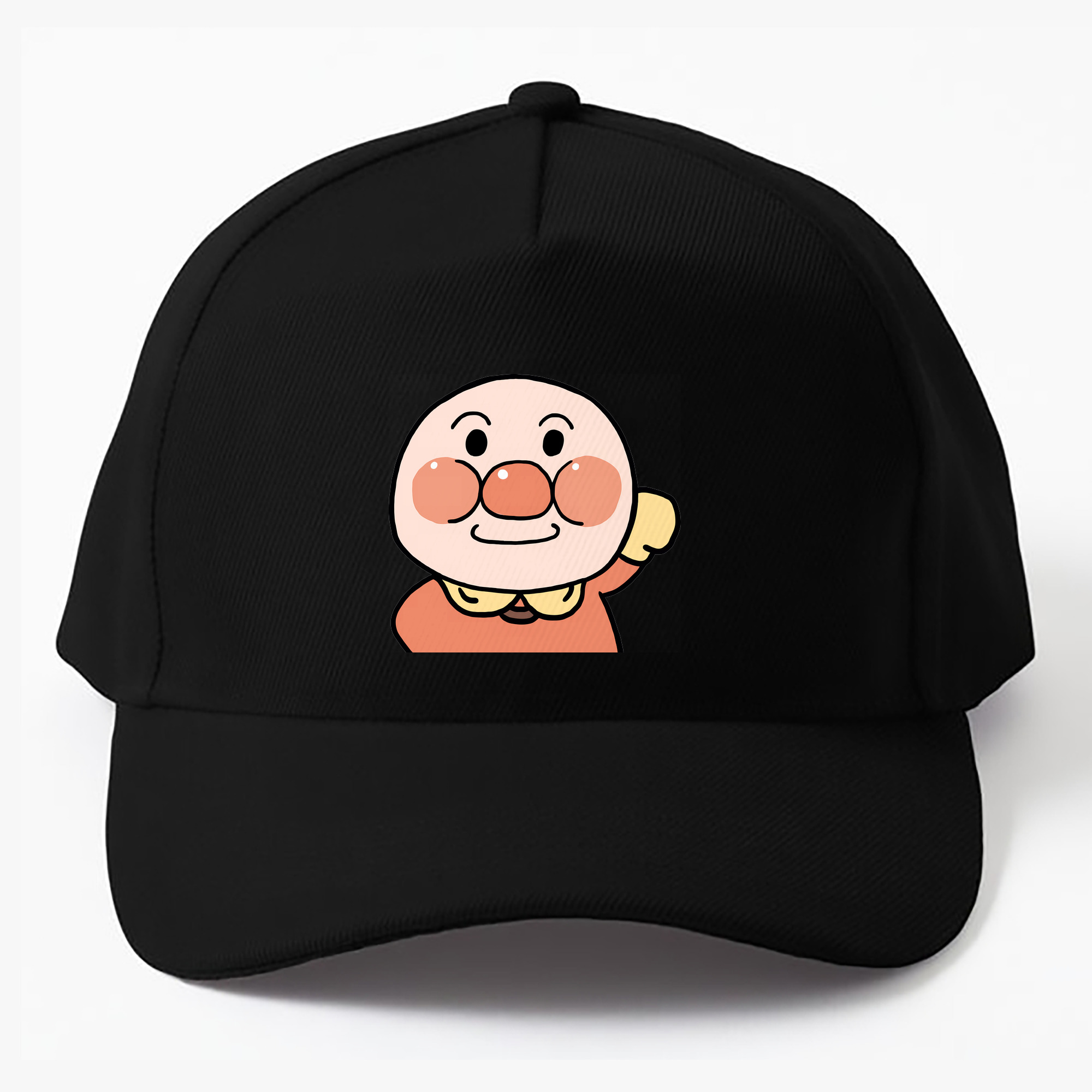 （画像用） アンパンマン Anpanman ベースボールキャップ 綿100％ 男女兼用 帽子 スポーツ