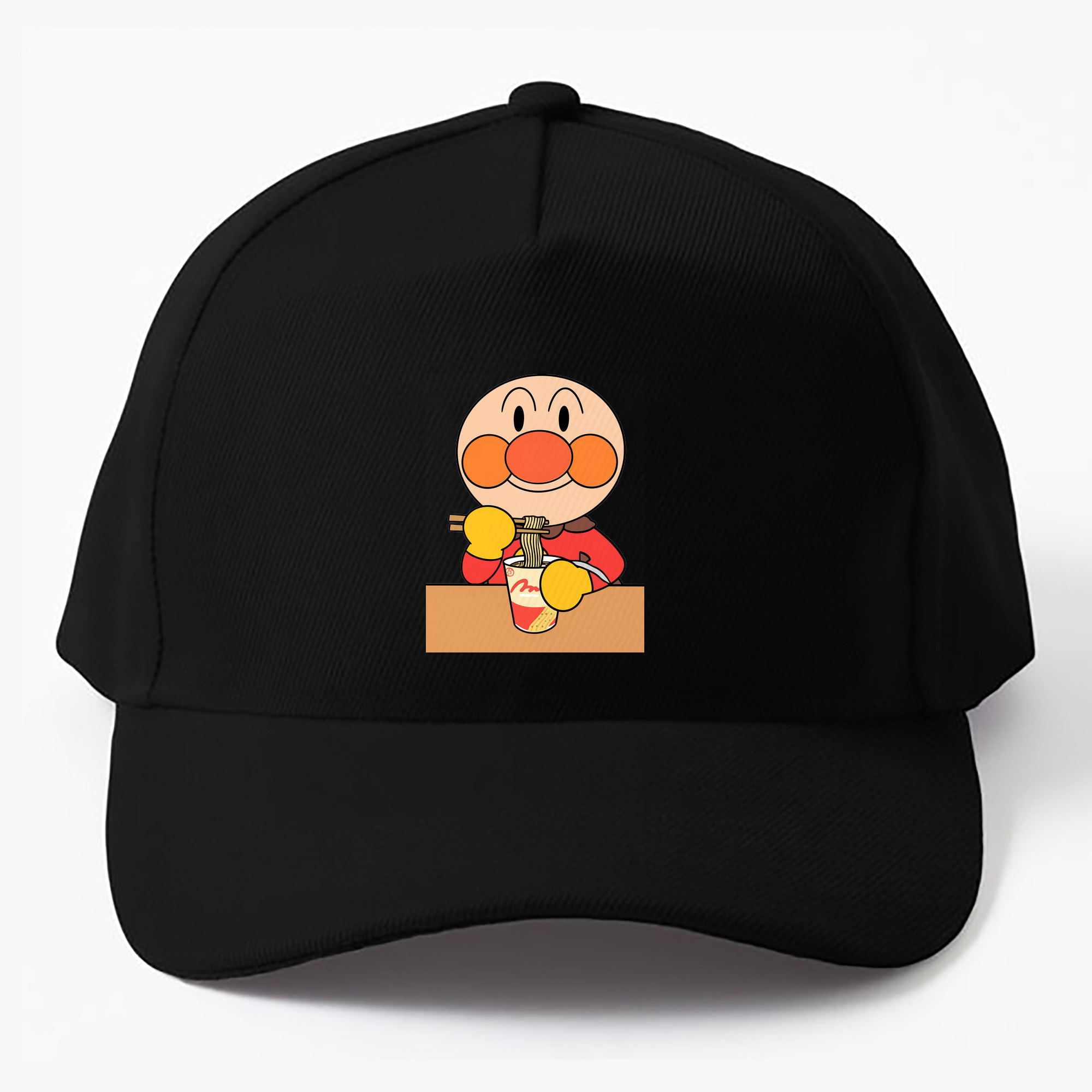 （画像用） アンパンマン Anpanman ベースボールキャップ 綿100％ 男女兼用 帽子 スポーツ