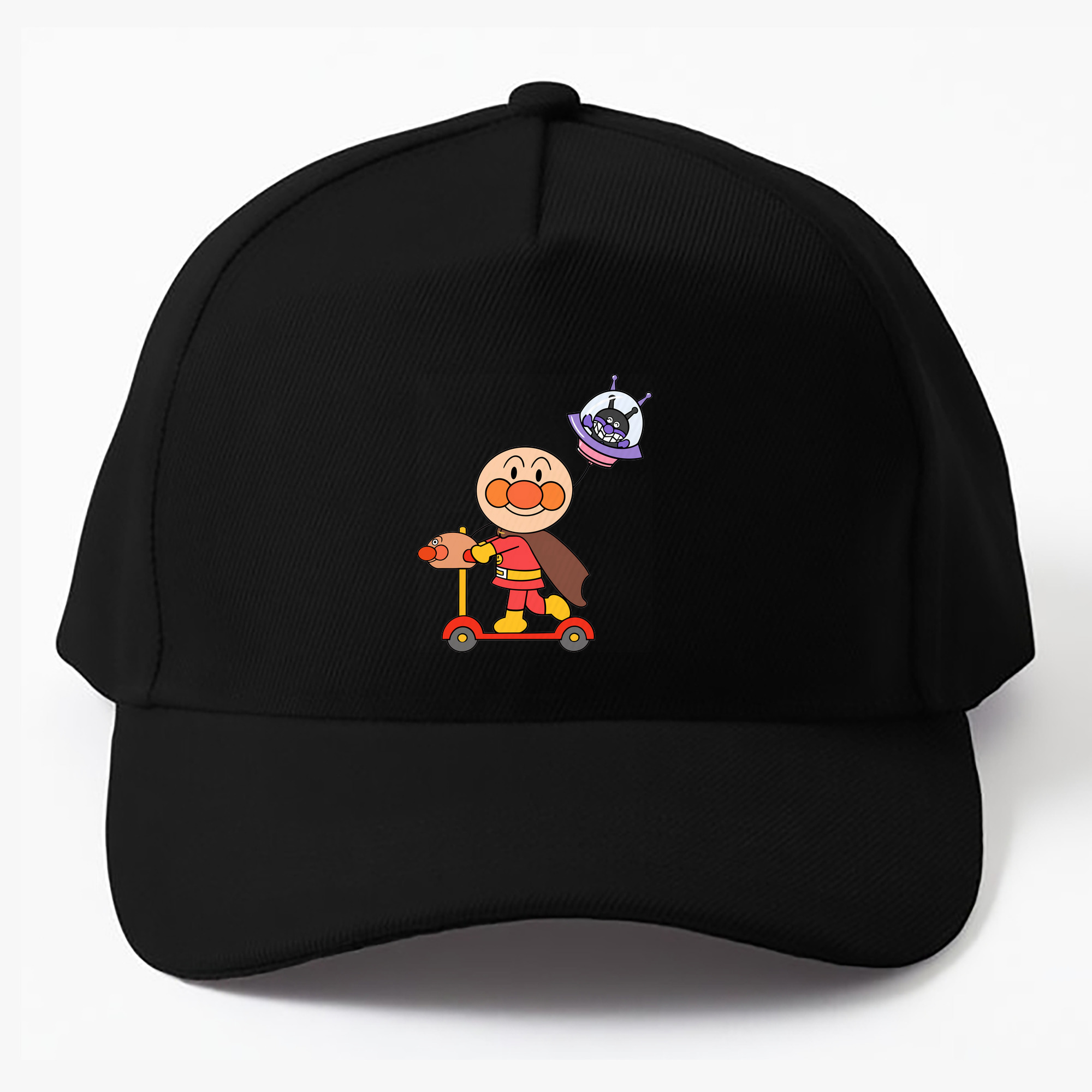 （画像用） アンパンマン Anpanman ベースボールキャップ 綿100％ 男女兼用 帽子 スポーツ