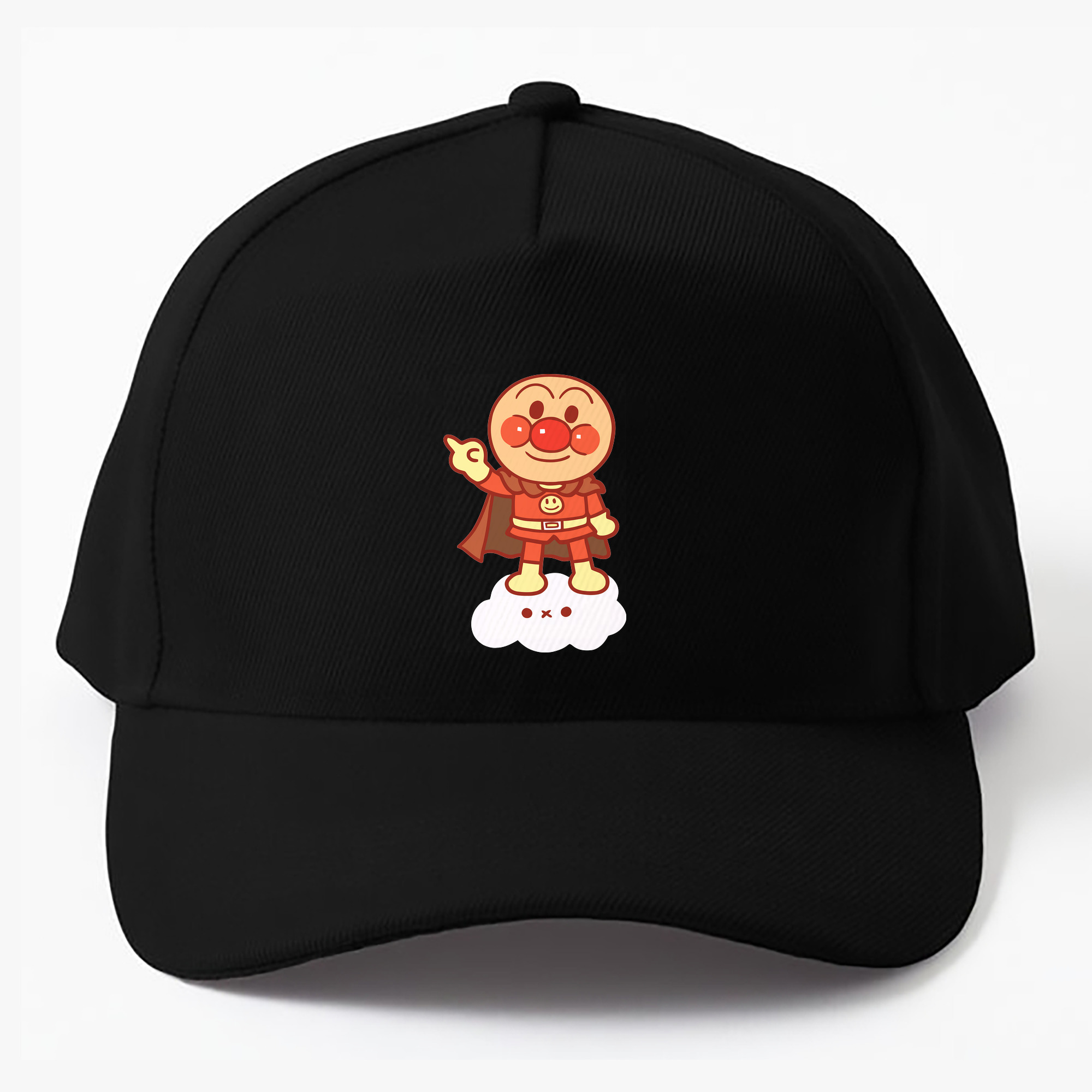 （画像用） アンパンマン Anpanman ベースボールキャップ 綿100％ 男女兼用 帽子 スポーツ