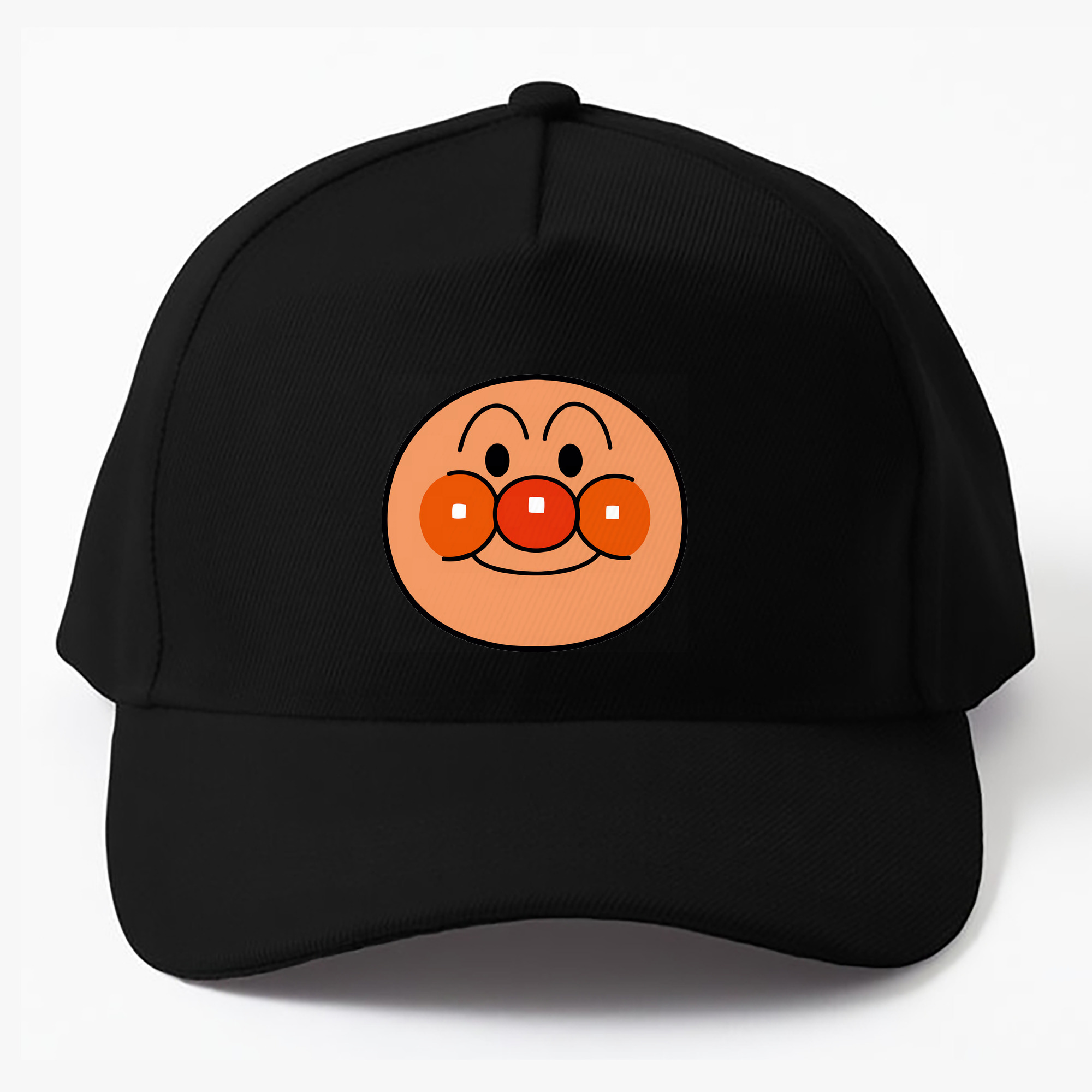 （画像用） アンパンマン Anpanman ベースボールキャップ 綿100％ 男女兼用 帽子 スポーツ