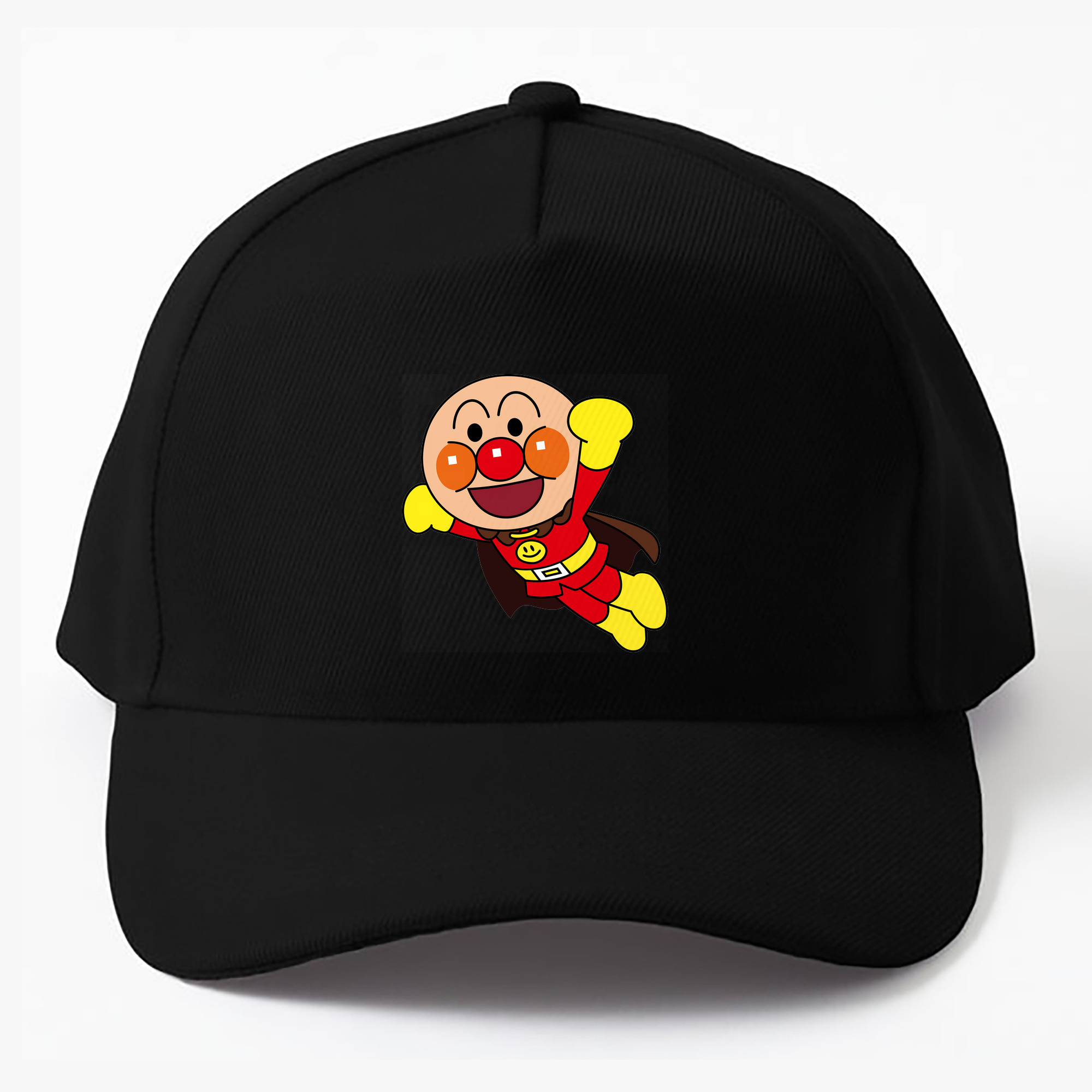 （画像用） アンパンマン Anpanman ベースボールキャップ 綿100％ 男女兼用 帽子 スポーツ