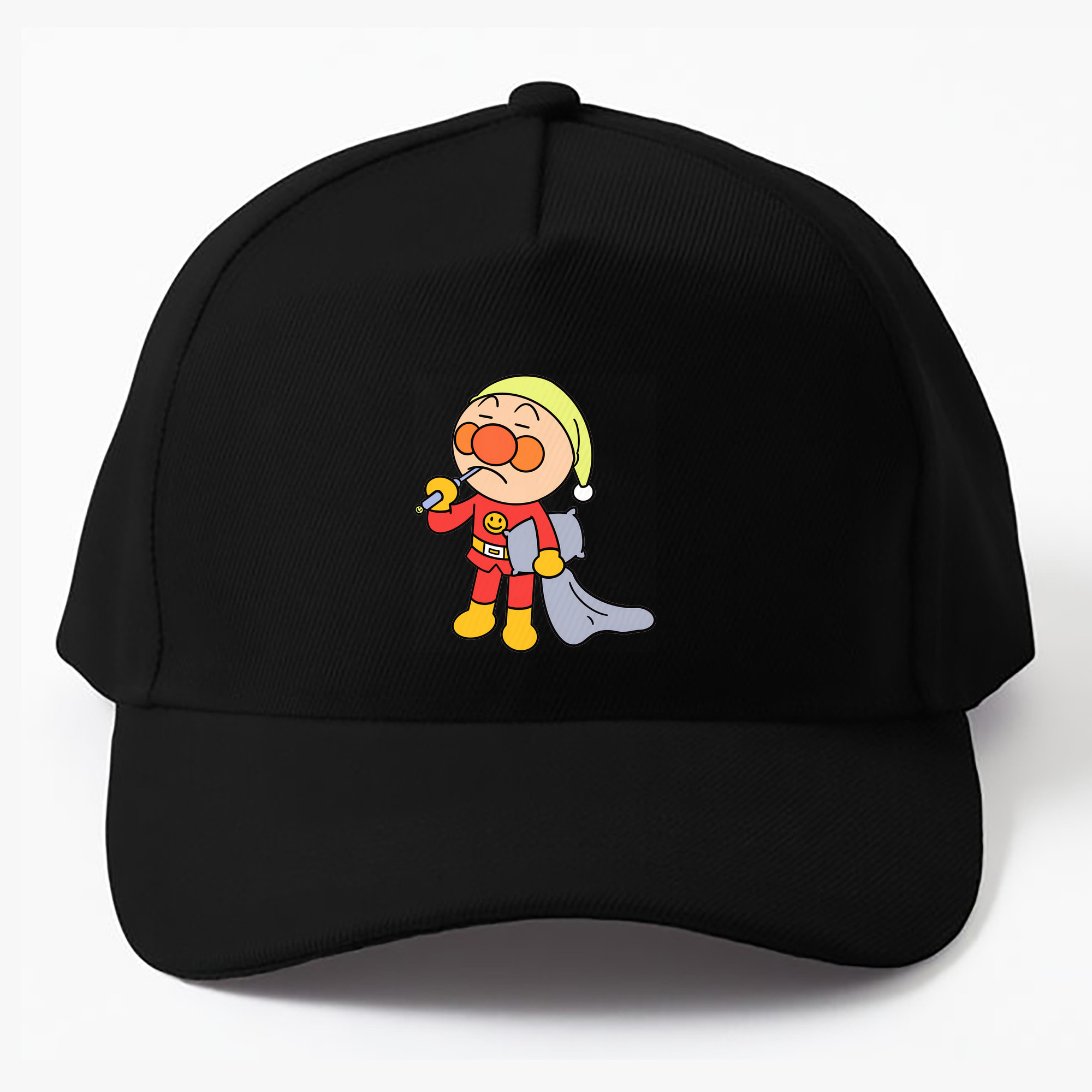（画像用） アンパンマン Anpanman ベースボールキャップ 綿100％ 男女兼用 帽子 スポーツ
