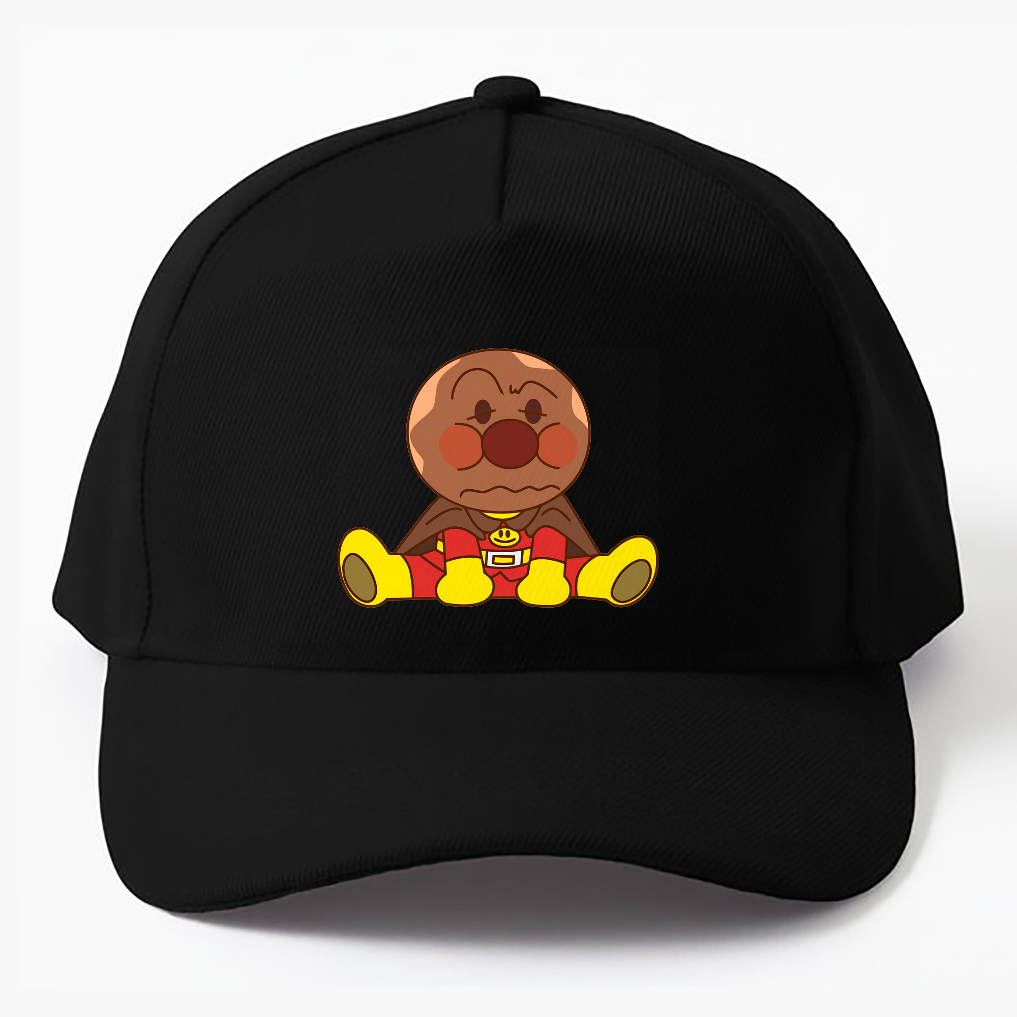 （画像用） アンパンマン Anpanman ベースボールキャップ 綿100％ 男女兼用 帽子 スポーツ