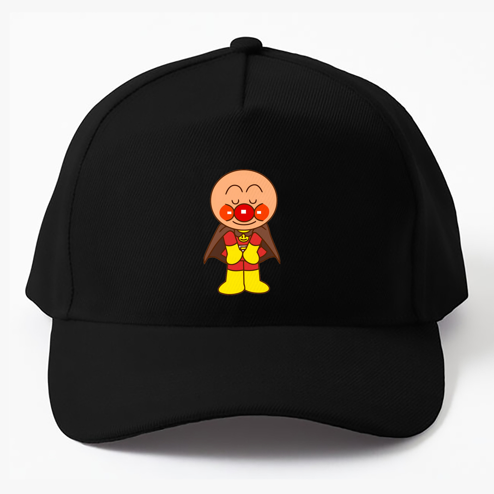 （画像用） アンパンマン Anpanman ベースボールキャップ 綿100％ 男女兼用 帽子 スポーツ