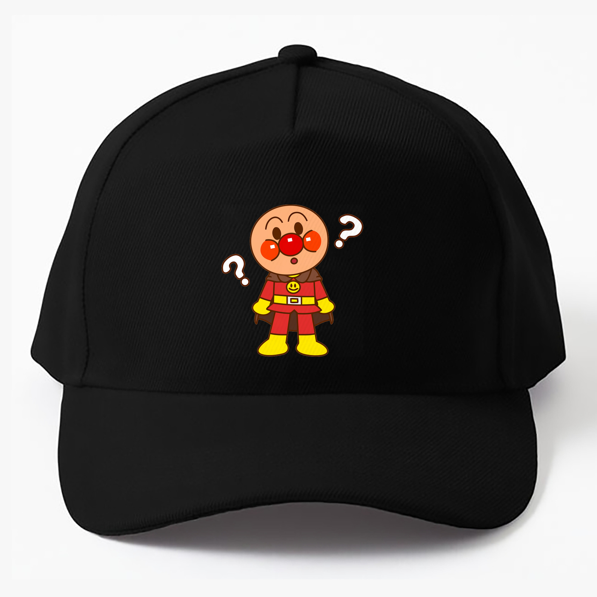 （画像用） アンパンマン Anpanman ベースボールキャップ 綿100％ 男女兼用 帽子 スポーツ