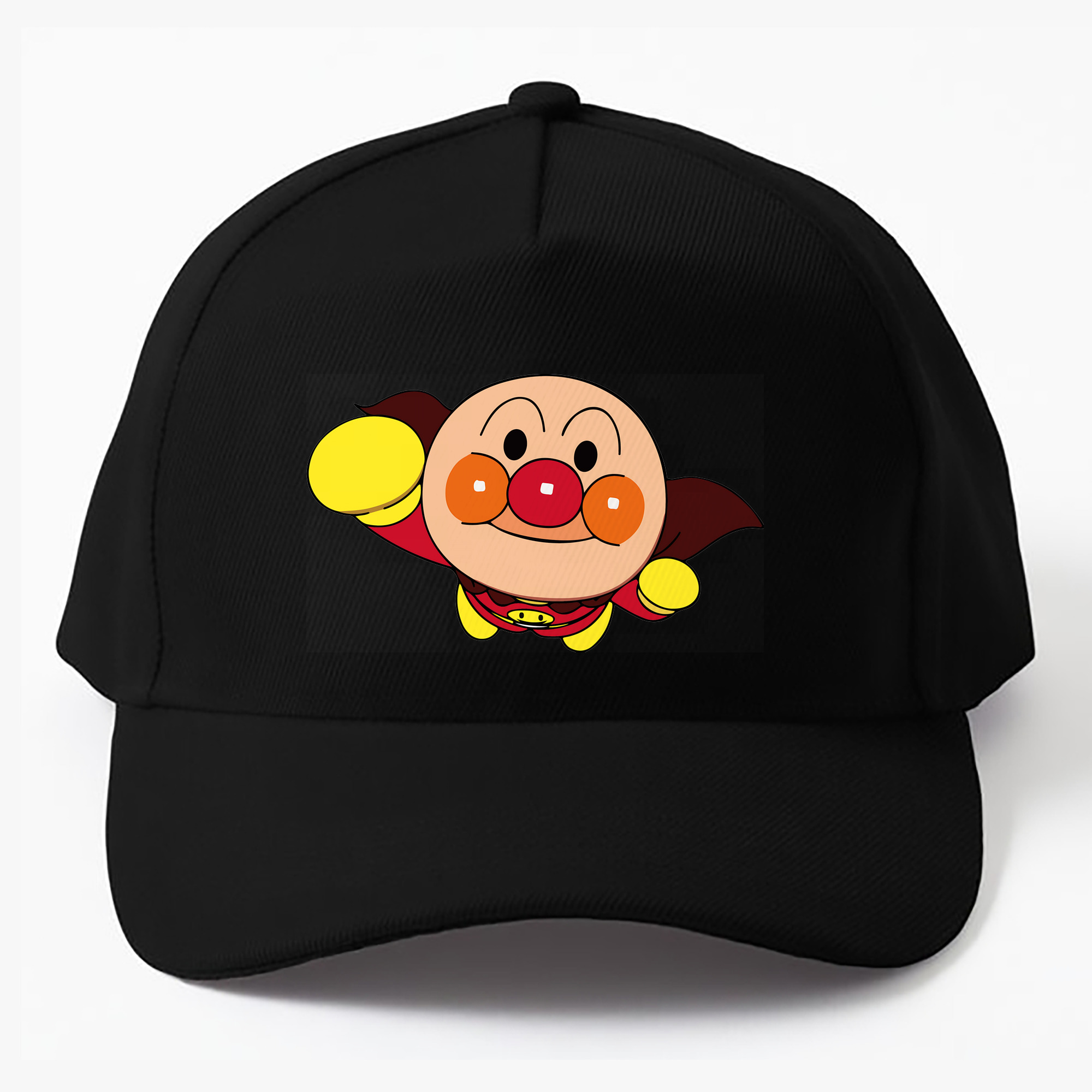（画像用） アンパンマン Anpanman ベースボールキャップ 綿100％ 男女兼用 帽子 スポーツ