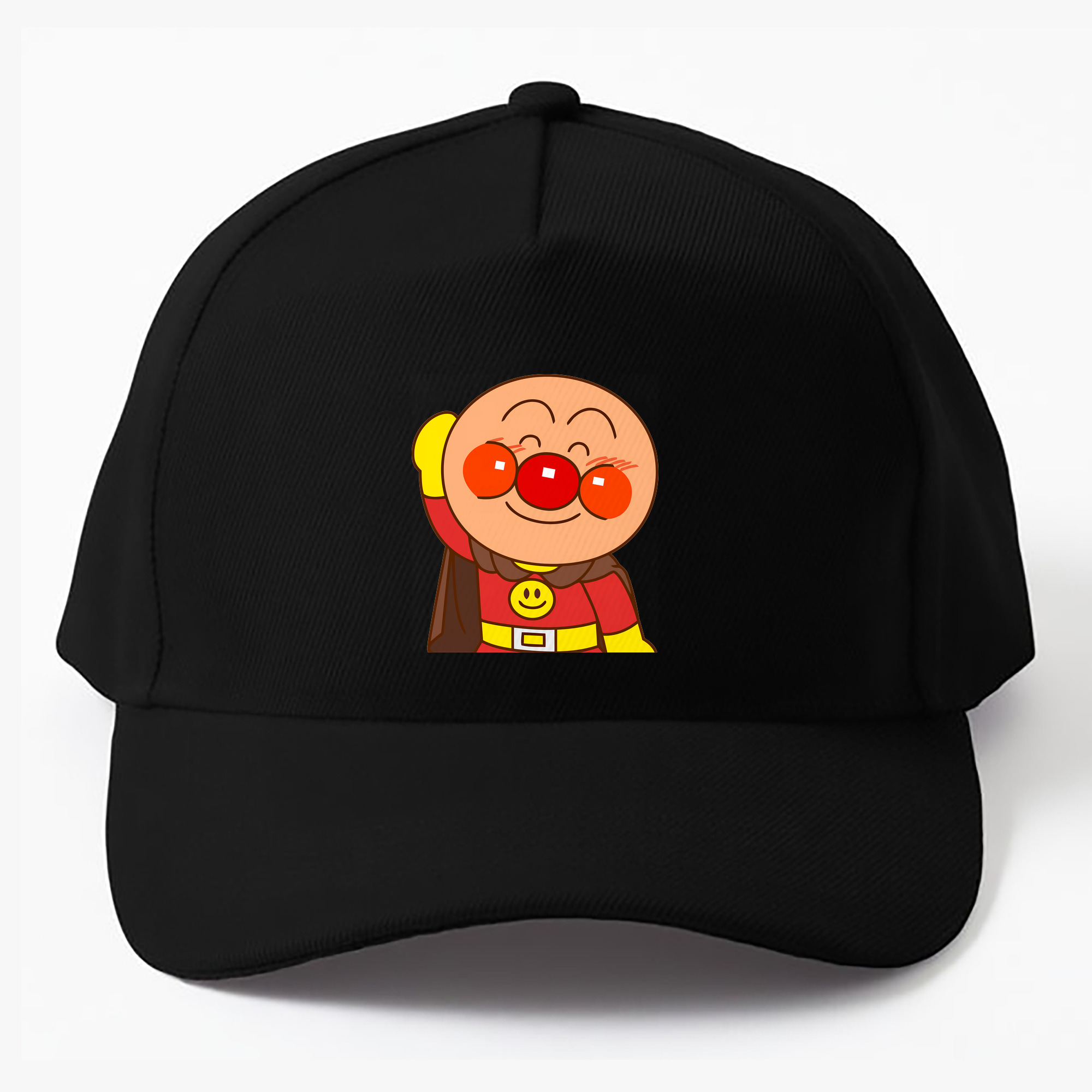 （画像用） アンパンマン Anpanman ベースボールキャップ 綿100％ 男女兼用 帽子 スポーツ
