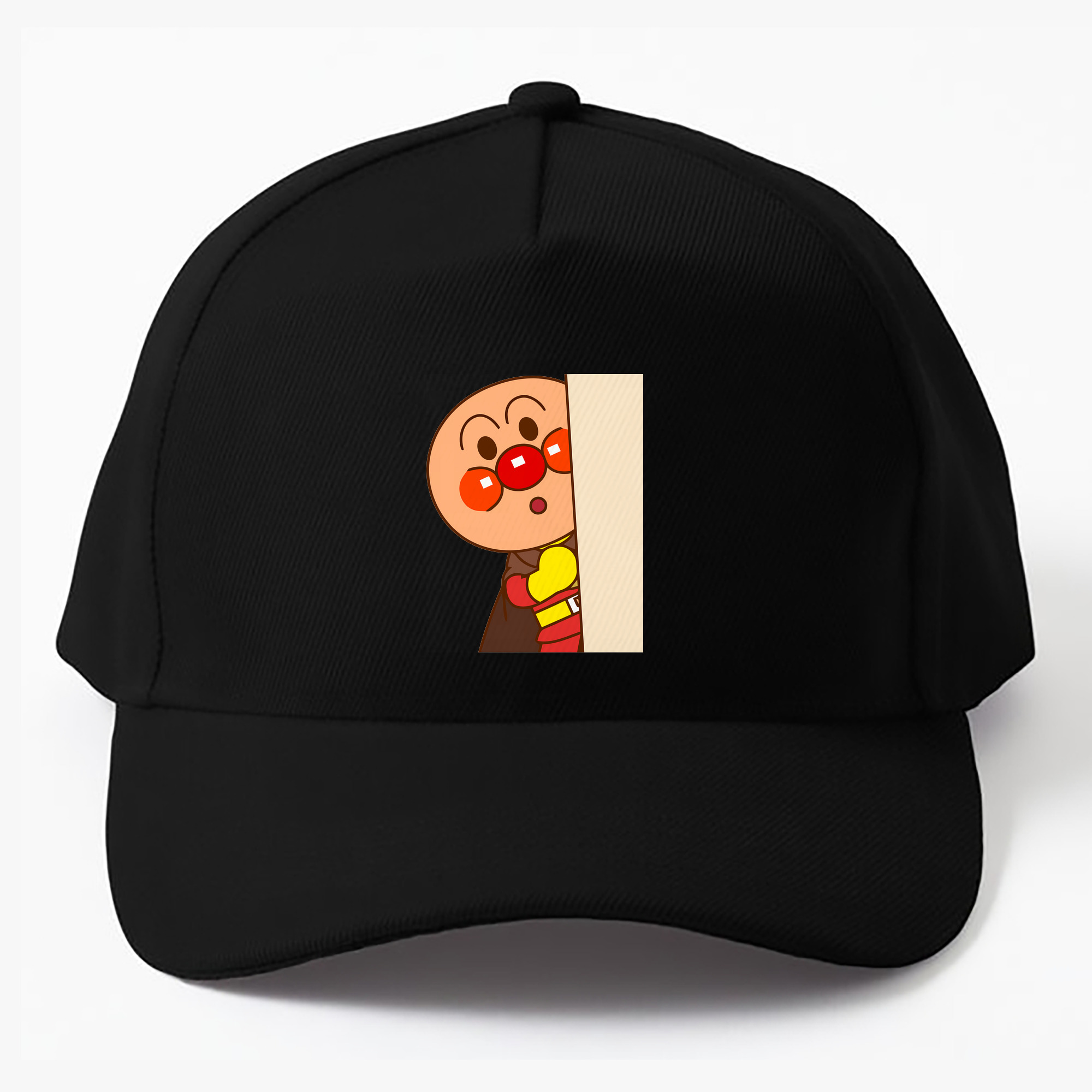 （画像用） アンパンマン Anpanman ベースボールキャップ 綿100％ 男女兼用 帽子 スポーツ