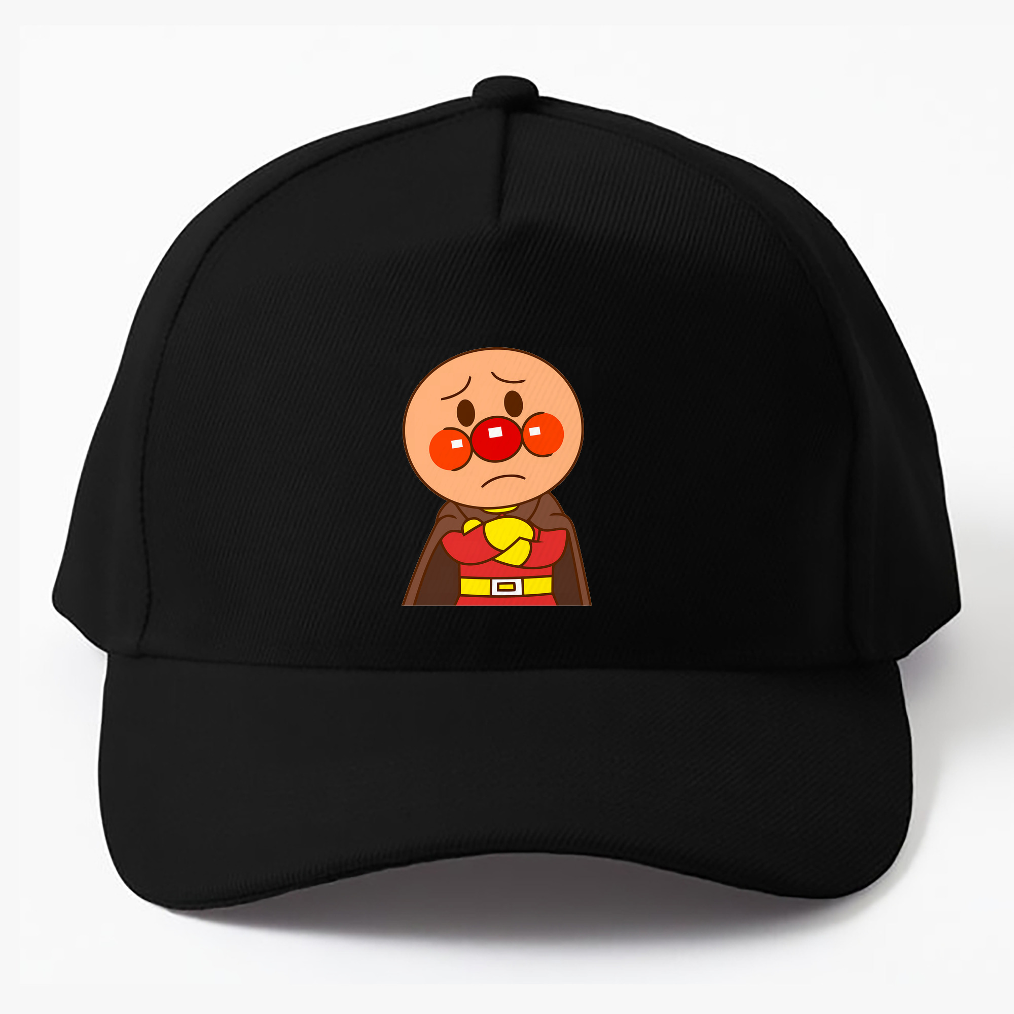 （画像用） アンパンマン Anpanman ベースボールキャップ 綿100％ 男女兼用 帽子 スポーツ