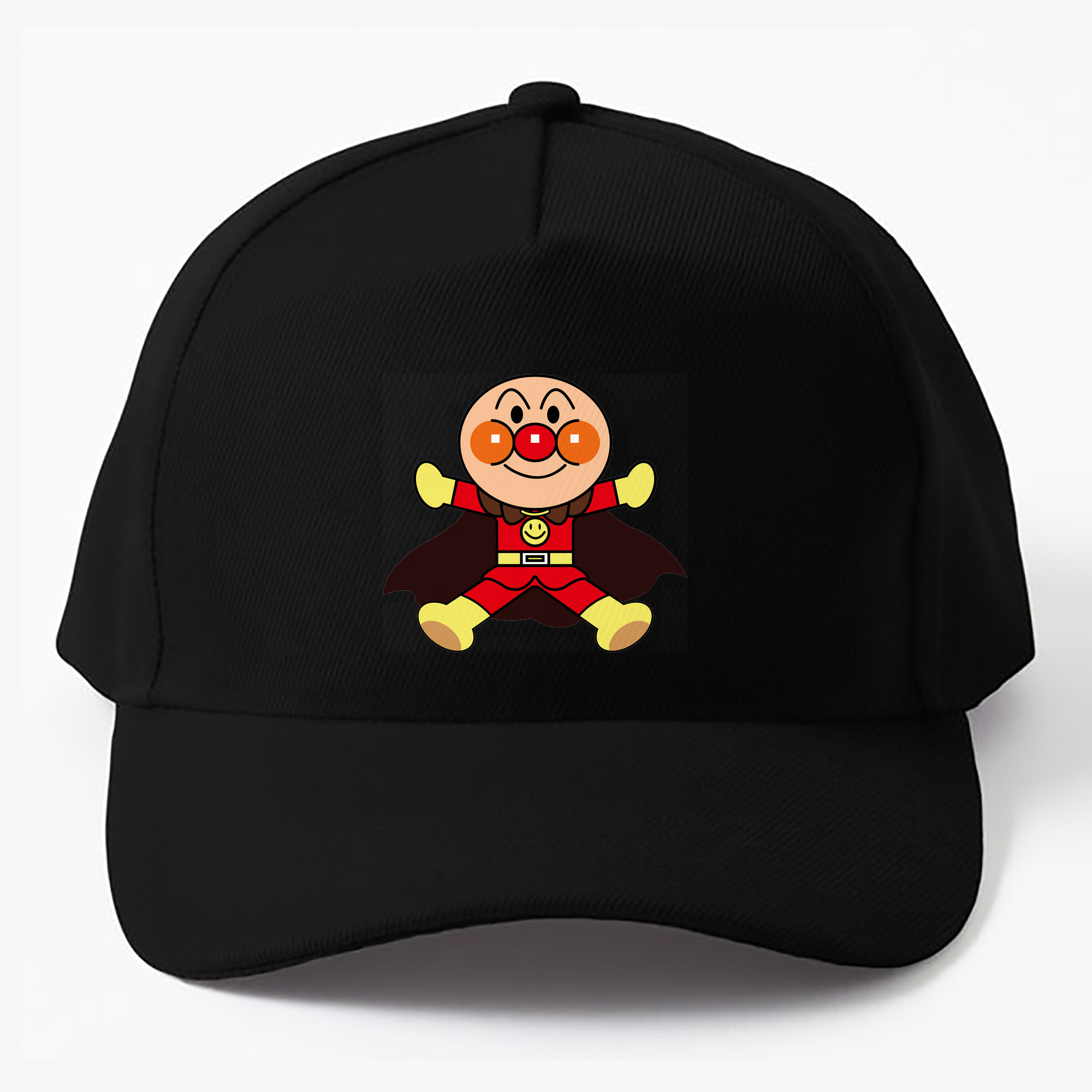 （画像用） アンパンマン Anpanman ベースボールキャップ 綿100％ 男女兼用 帽子 スポーツ