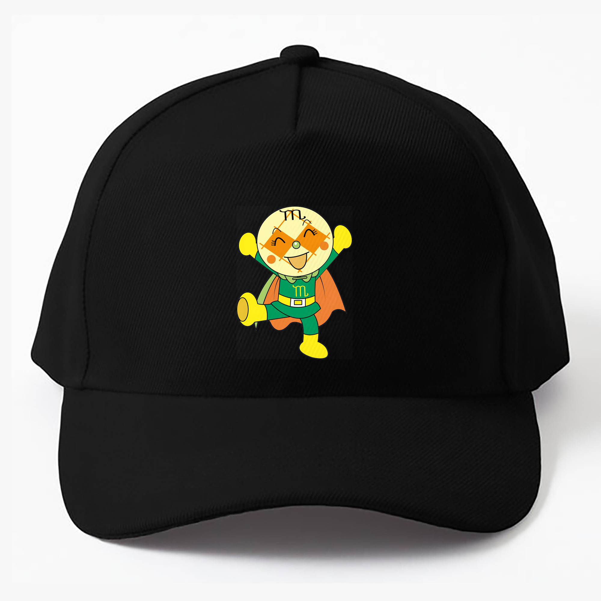 （画像用） アンパンマン Anpanman ベースボールキャップ 綿100％ 男女兼用 帽子 スポーツ