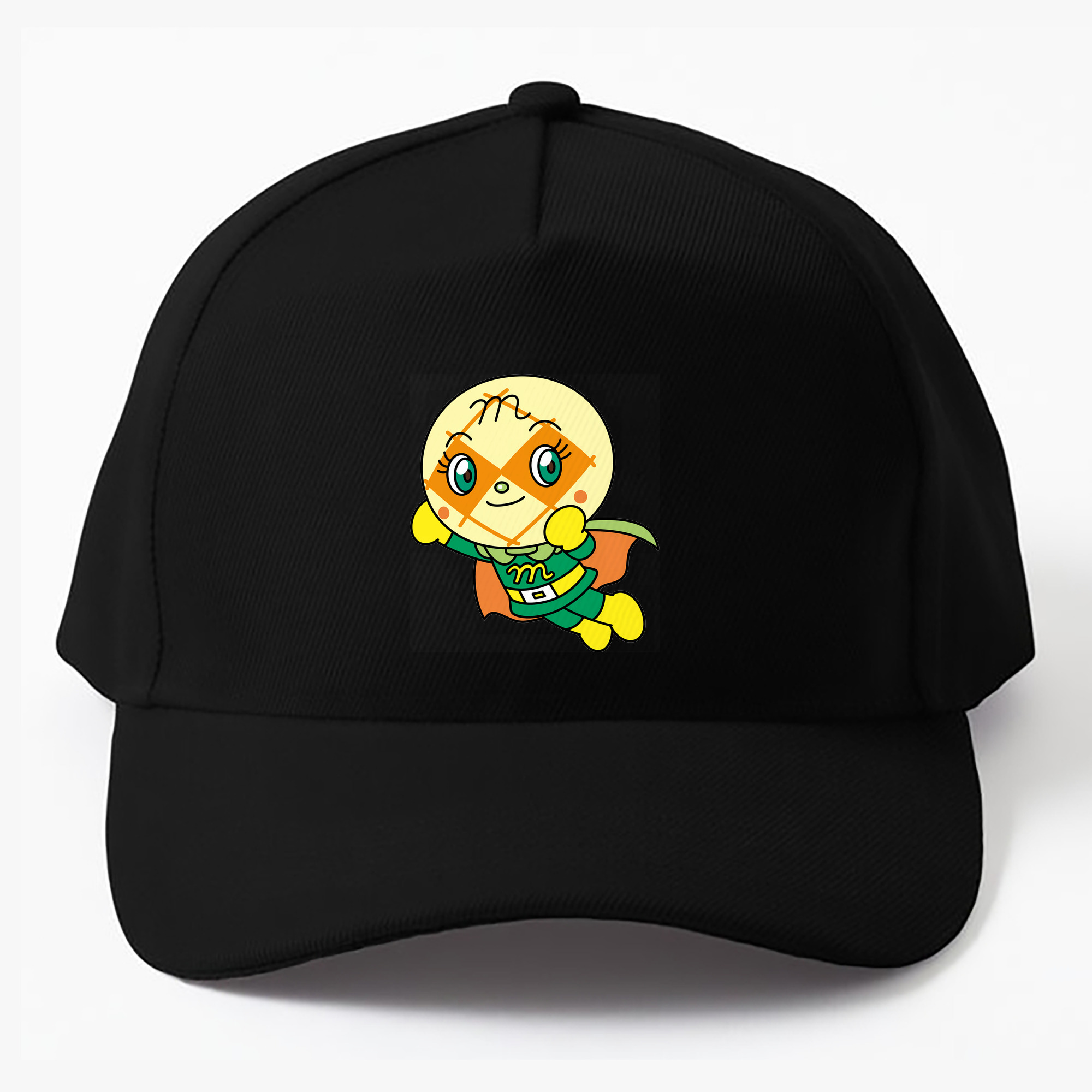 （画像用） アンパンマン Anpanman ベースボールキャップ 綿100％ 男女兼用 帽子 スポーツ