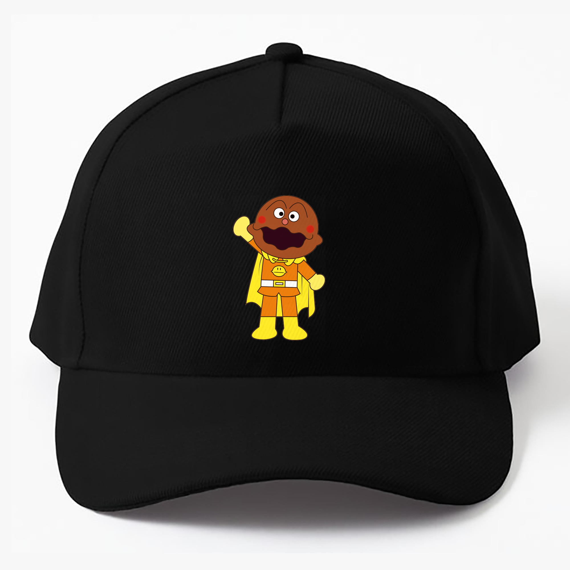 （画像用） アンパンマン Anpanman ベースボールキャップ 綿100％ 男女兼用 帽子 スポーツ