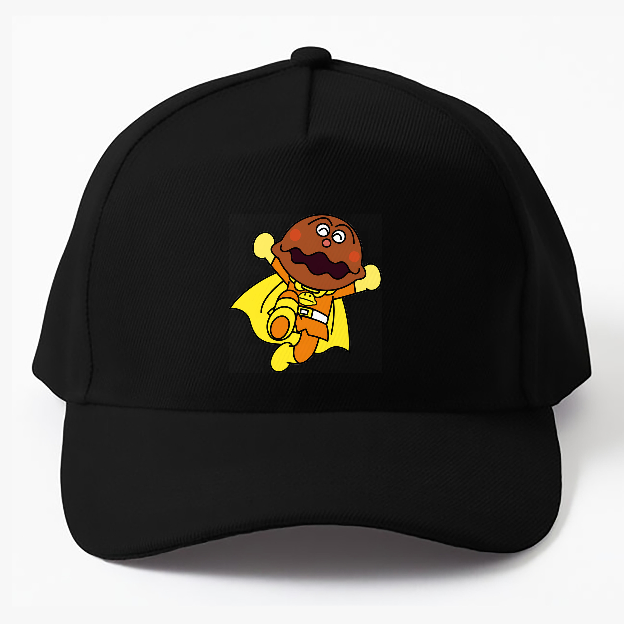 （画像用） アンパンマン Anpanman ベースボールキャップ 綿100％ 男女兼用 帽子 スポーツ