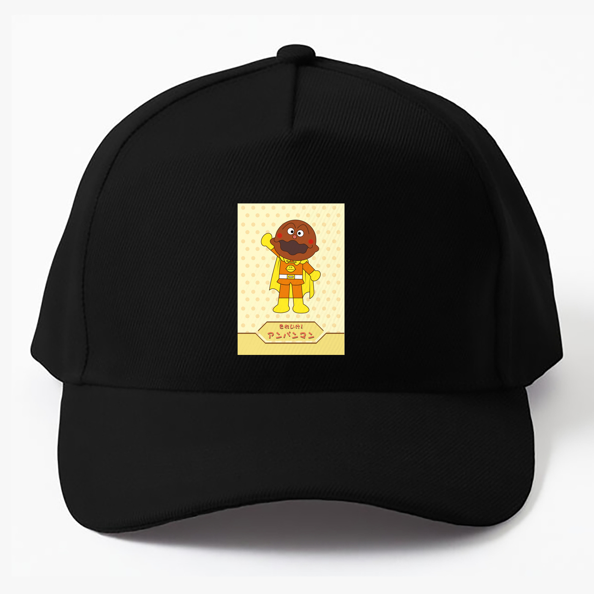 （画像用） アンパンマン Anpanman ベースボールキャップ 綿100％ 男女兼用 帽子 スポーツ