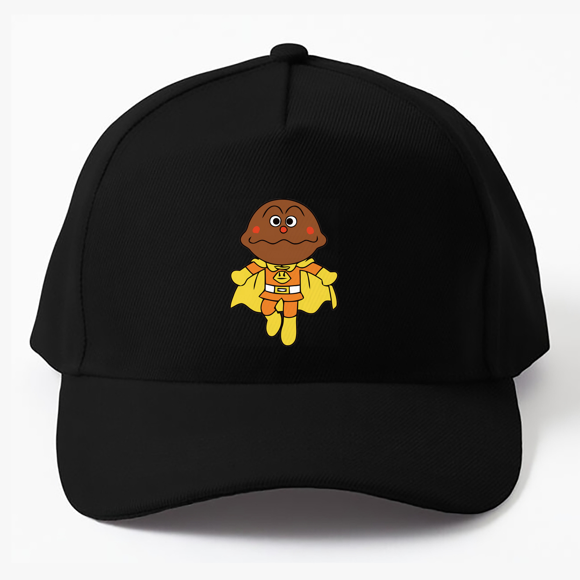（画像用） アンパンマン Anpanman ベースボールキャップ 綿100％ 男女兼用 帽子 スポーツ