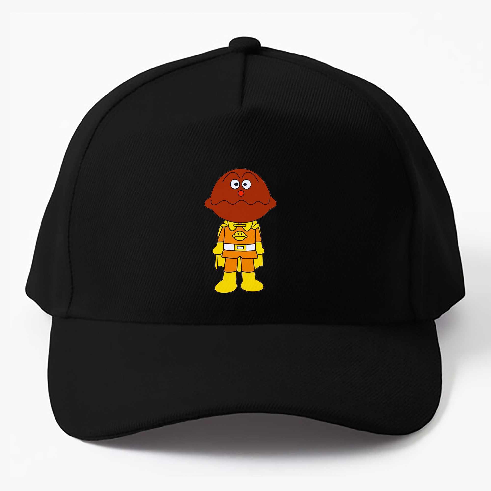 （画像用） アンパンマン Anpanman ベースボールキャップ 綿100％ 男女兼用 帽子 スポーツ