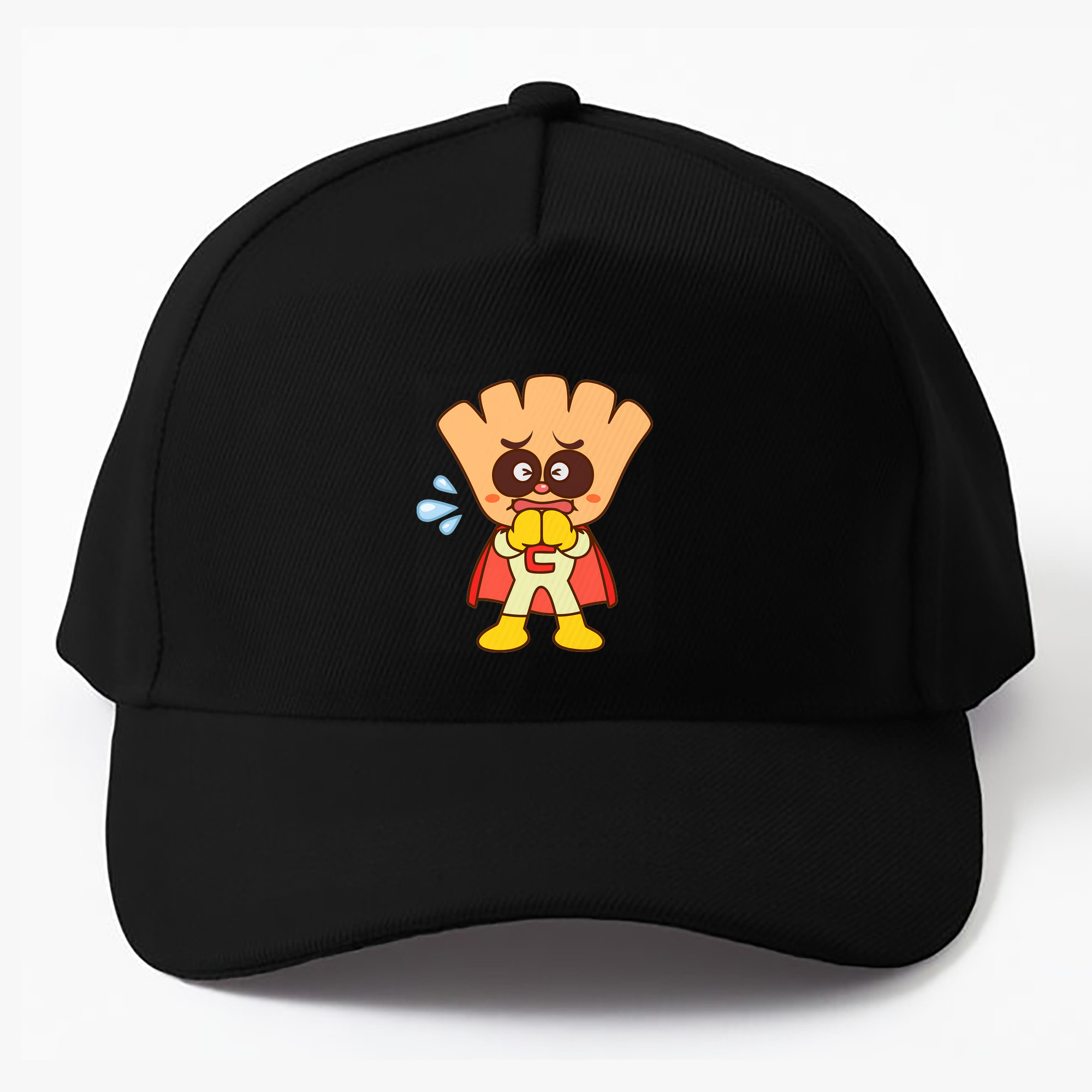 （画像用） アンパンマン Anpanman ベースボールキャップ 綿100％ 男女兼用 帽子 スポーツ