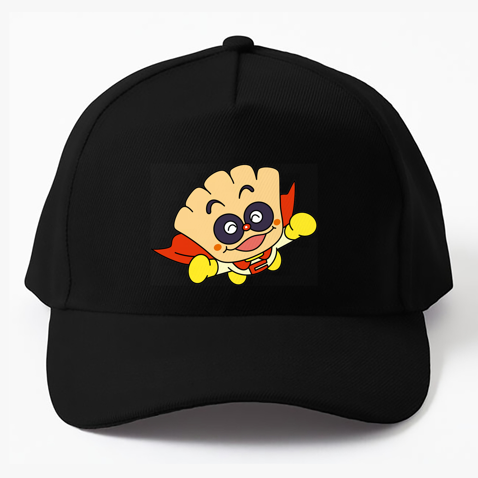 （画像用） アンパンマン Anpanman ベースボールキャップ 綿100％ 男女兼用 帽子 スポーツ