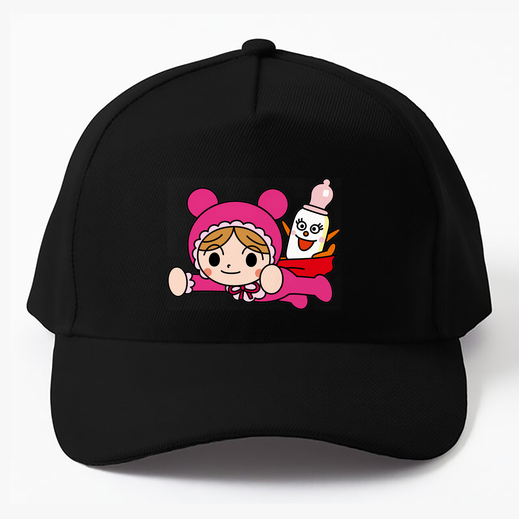 （画像用） アンパンマン Anpanman ベースボールキャップ 綿100％ 男女兼用 帽子 スポーツ