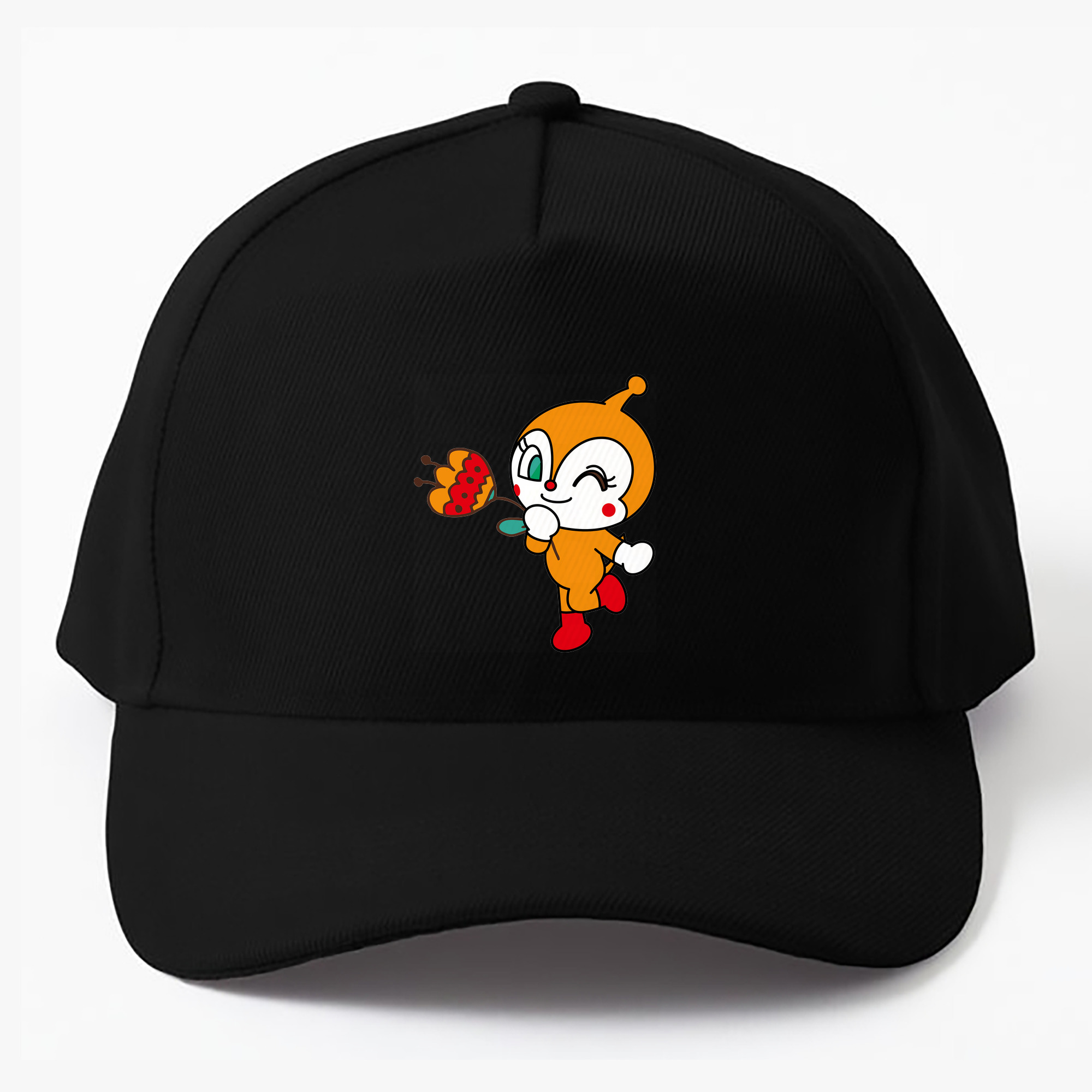 （画像用） アンパンマン Anpanman ベースボールキャップ 綿100％ 男女兼用 帽子 スポーツ