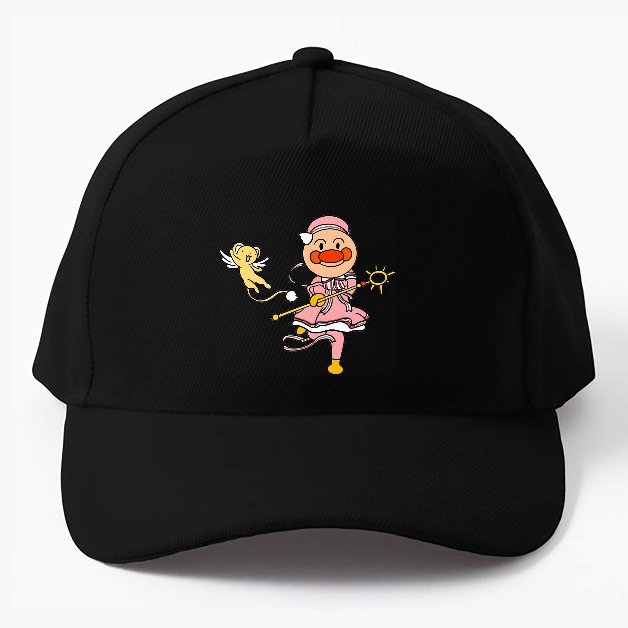 （画像用） アンパンマン Anpanman ベースボールキャップ 綿100％ 男女兼用 帽子 スポーツ