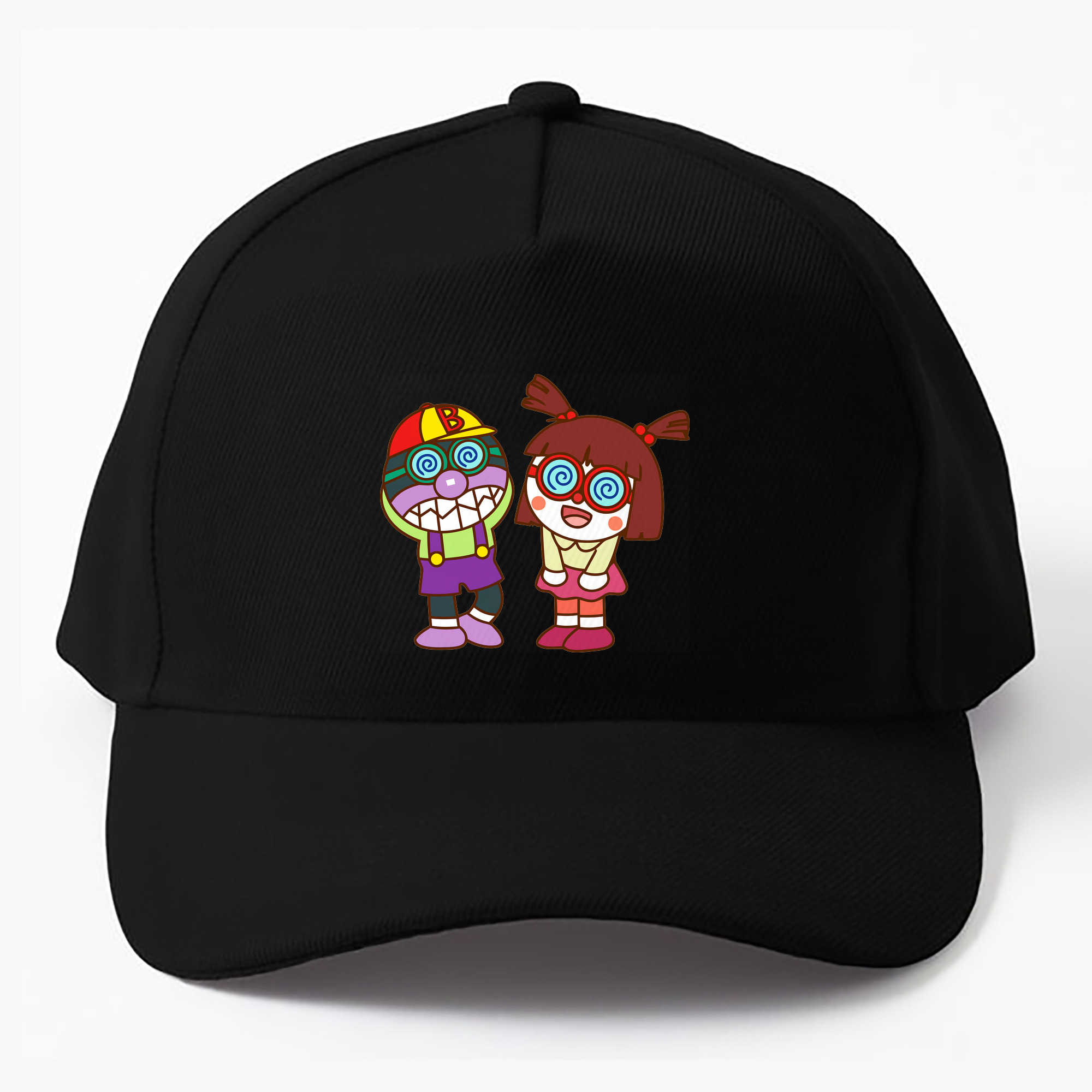 （画像用） アンパンマン Anpanman ベースボールキャップ 綿100％ 男女兼用 帽子 スポーツ