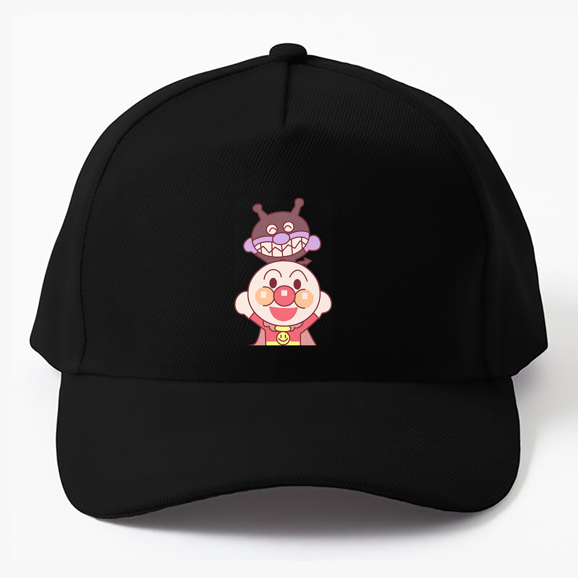 （画像用） アンパンマン Anpanman ベースボールキャップ 綿100％ 男女兼用 帽子 スポーツ