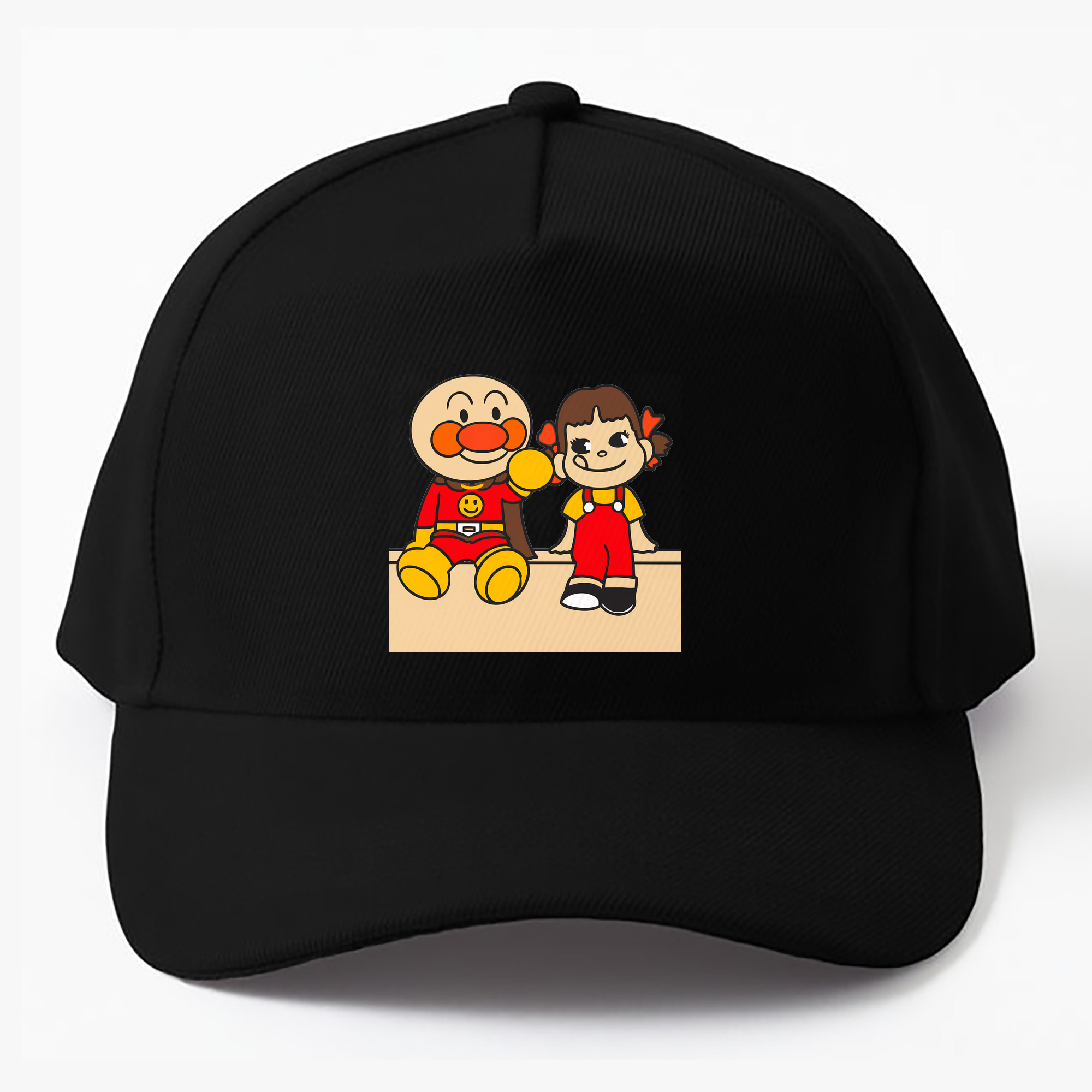 （画像用） アンパンマン Anpanman ベースボールキャップ 綿100％ 男女兼用 帽子 スポーツ