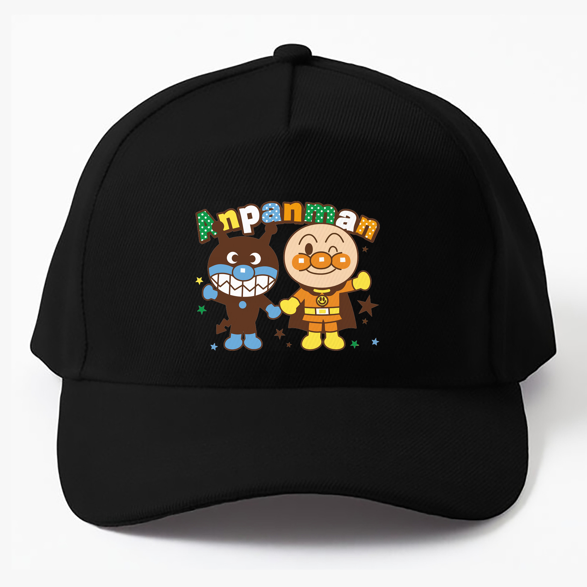 （画像用） アンパンマン Anpanman ベースボールキャップ 綿100％ 男女兼用 帽子 スポーツ