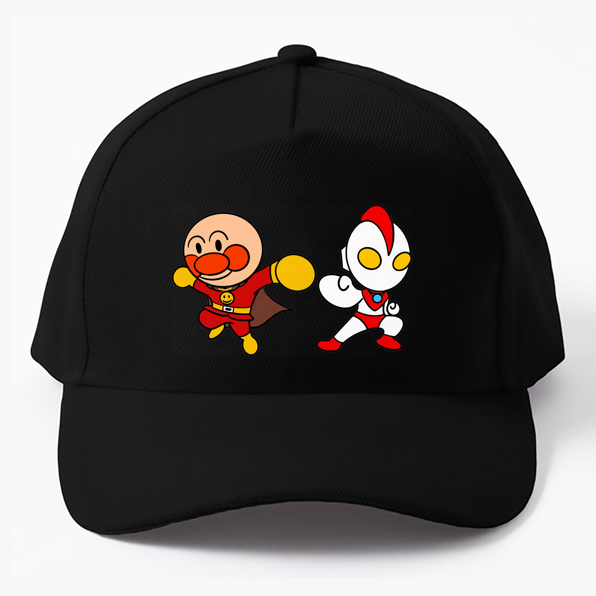（画像用） アンパンマン Anpanman ベースボールキャップ 綿100％ 男女兼用 帽子 スポーツ