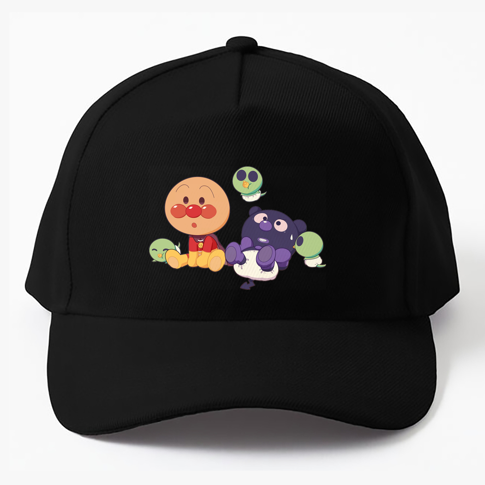 （画像用） アンパンマン Anpanman ベースボールキャップ 綿100％ 男女兼用 帽子 スポーツ