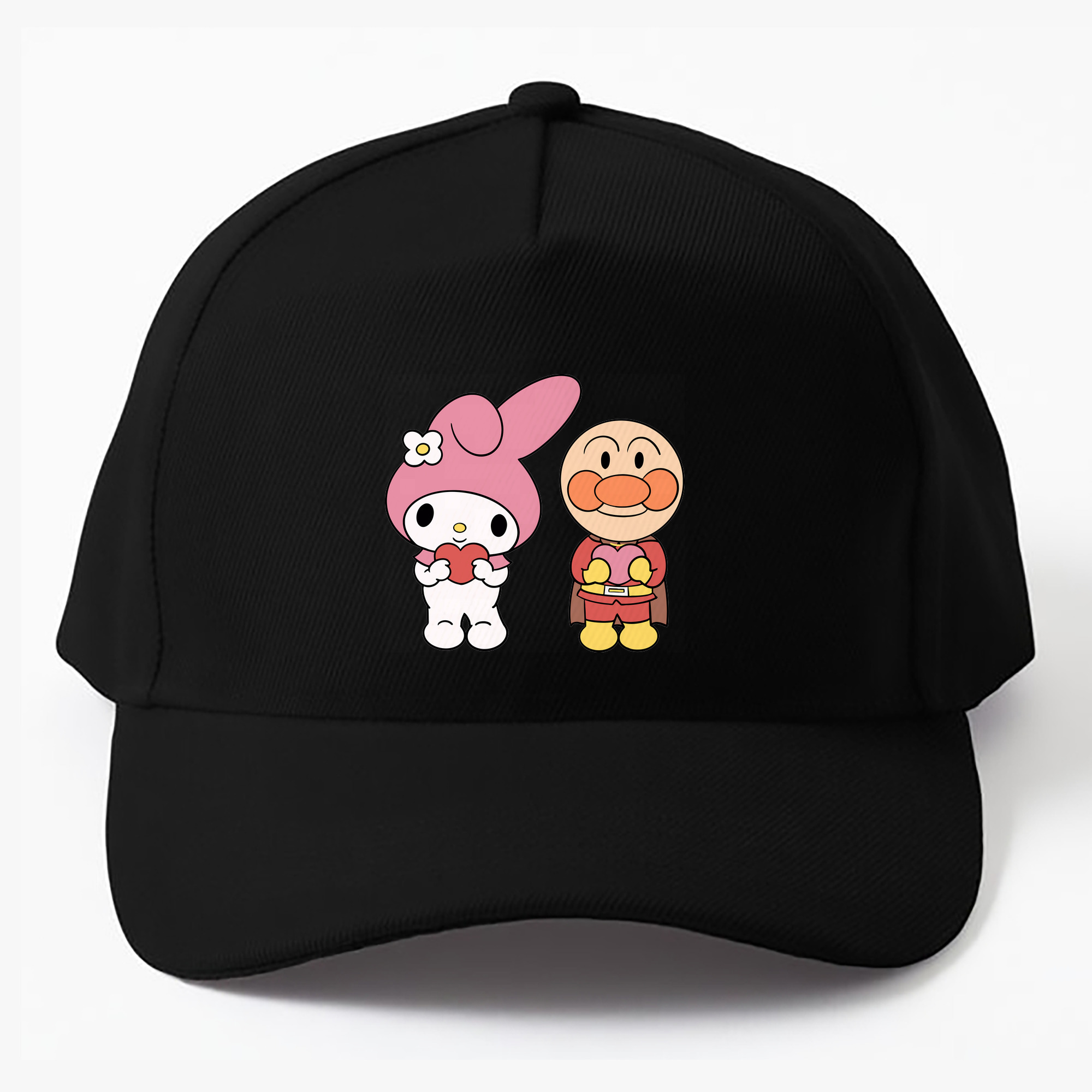 （画像用） アンパンマン Anpanman ベースボールキャップ 綿100％ 男女兼用 帽子 スポーツ