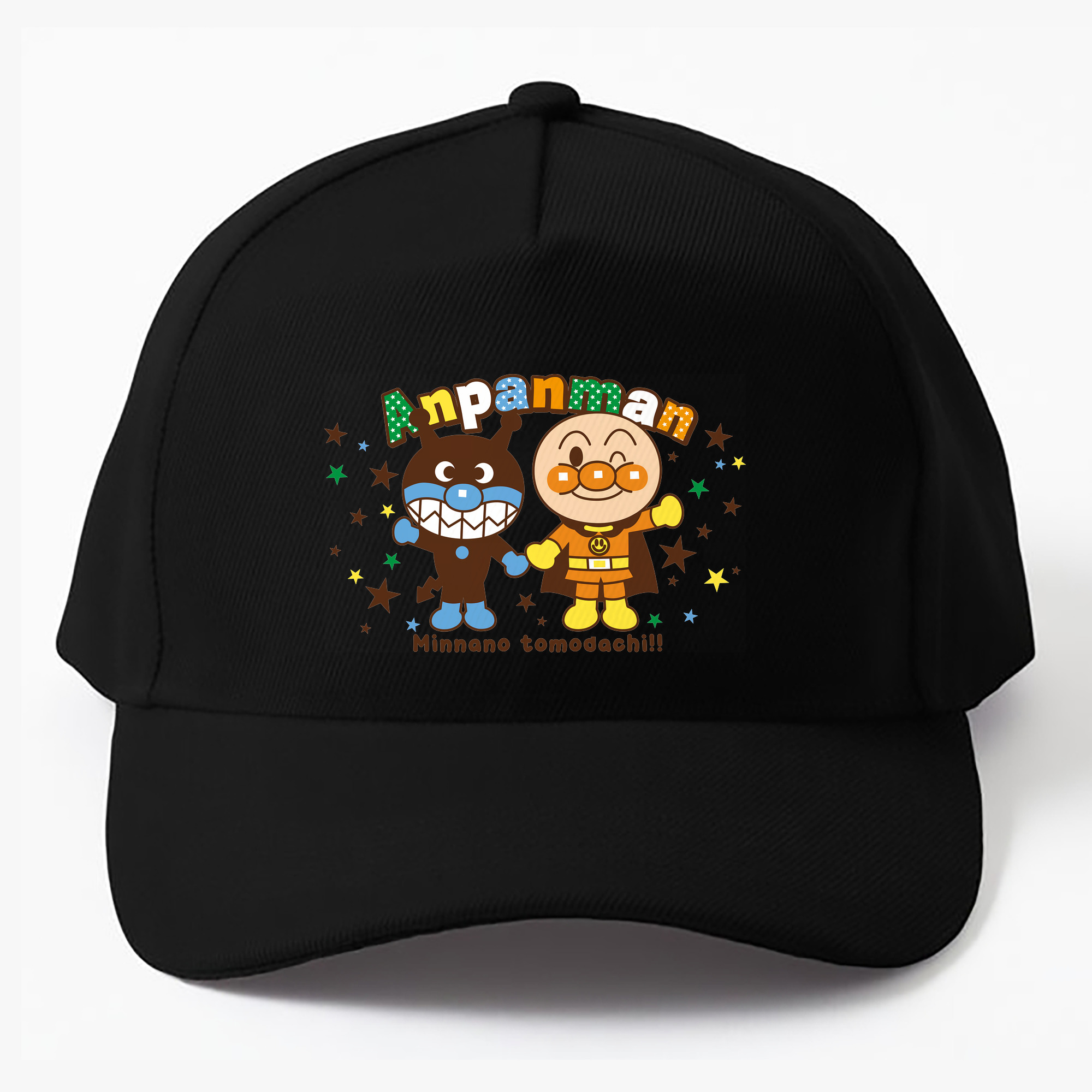 （画像用） アンパンマン Anpanman ベースボールキャップ 綿100％ 男女兼用 帽子 スポーツ