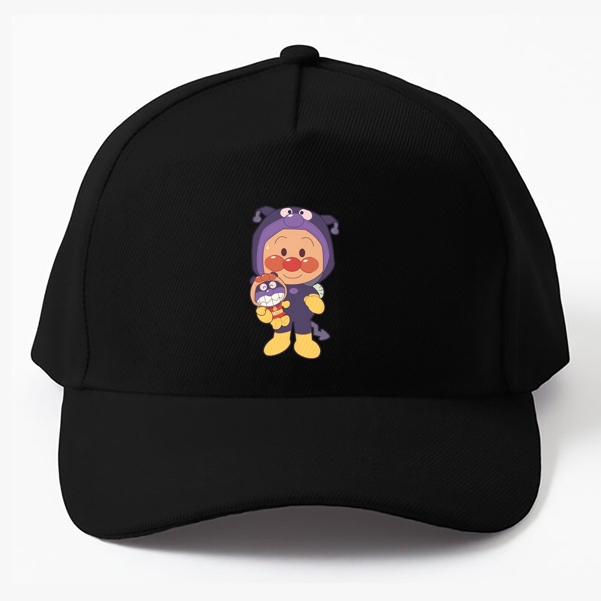 （画像用） アンパンマン Anpanman ベースボールキャップ 綿100％ 男女兼用 帽子 スポーツ
