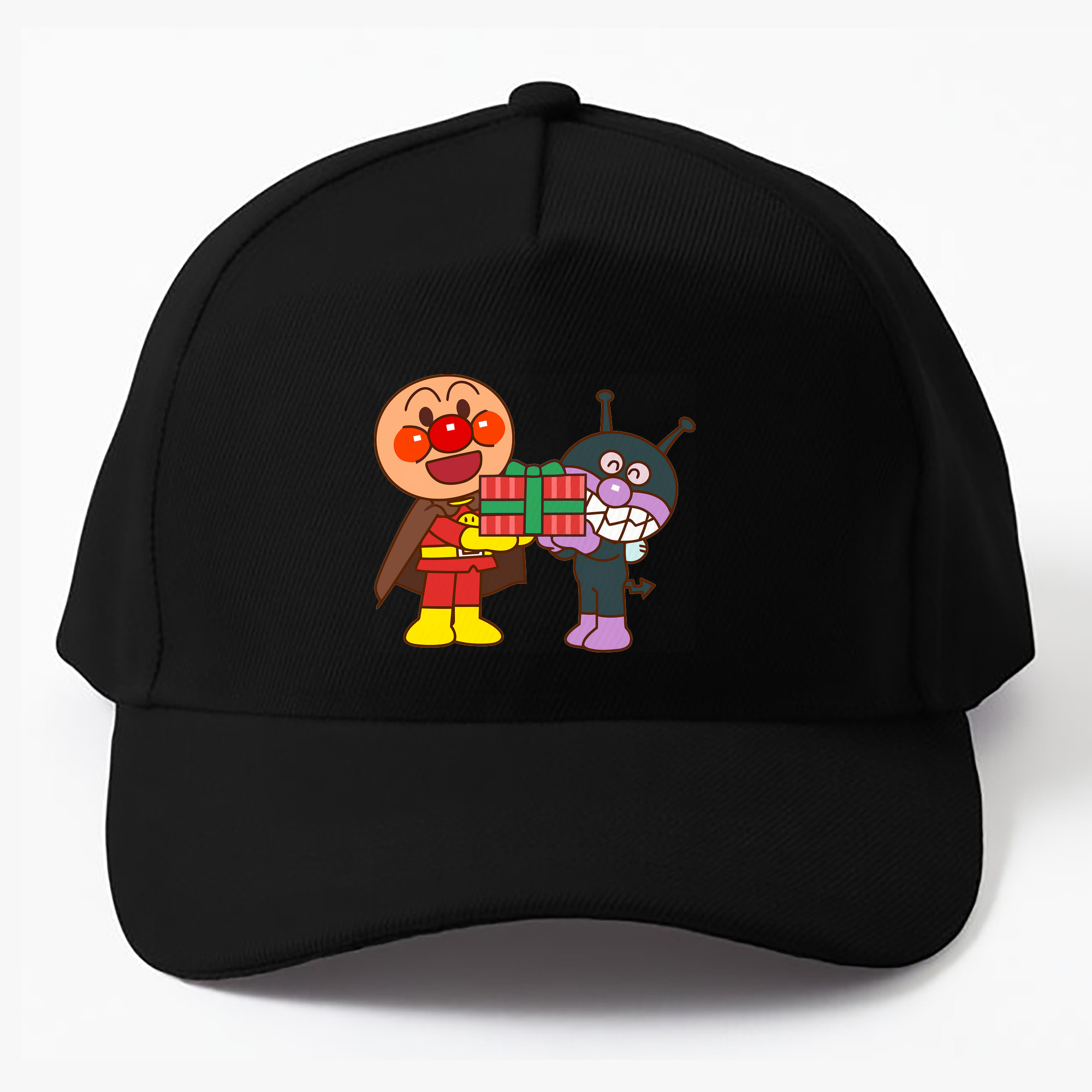 （画像用） アンパンマン Anpanman ベースボールキャップ 綿100％ 男女兼用 帽子 スポーツ
