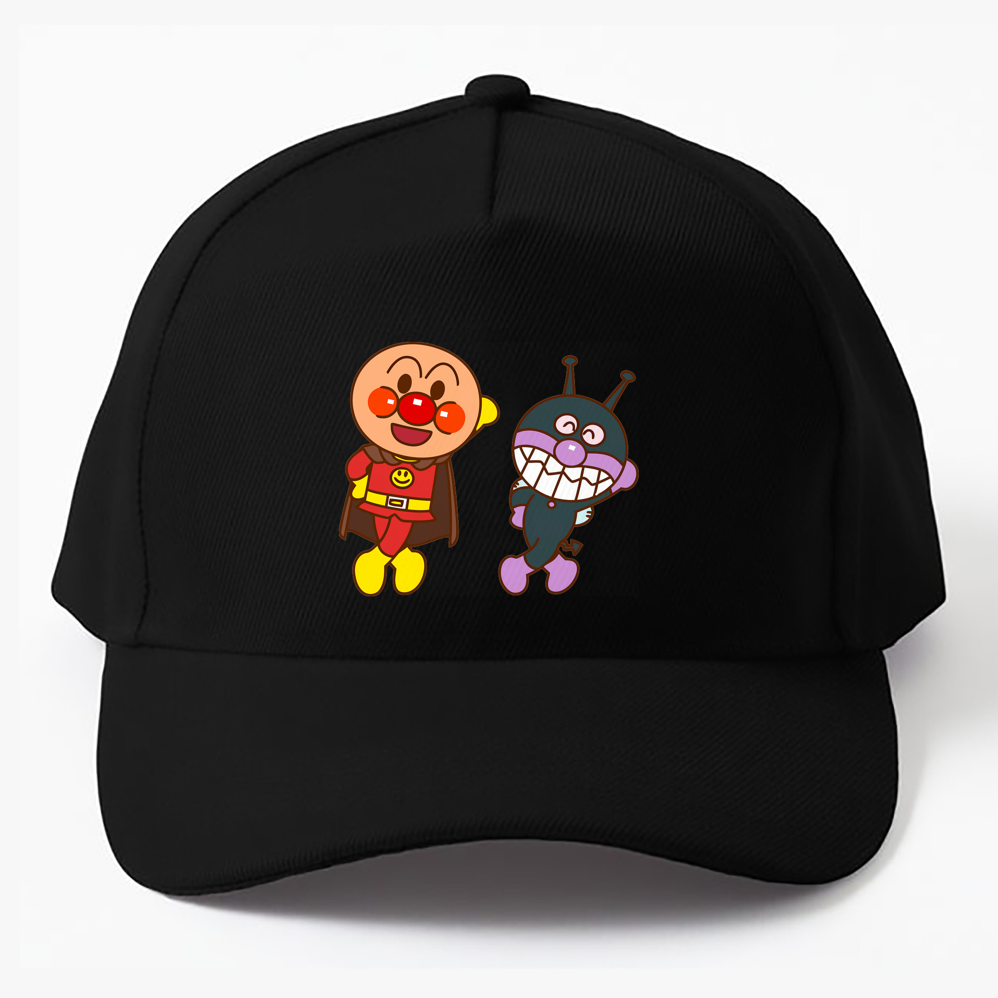 （画像用） アンパンマン Anpanman ベースボールキャップ 綿100％ 男女兼用 帽子 スポーツ