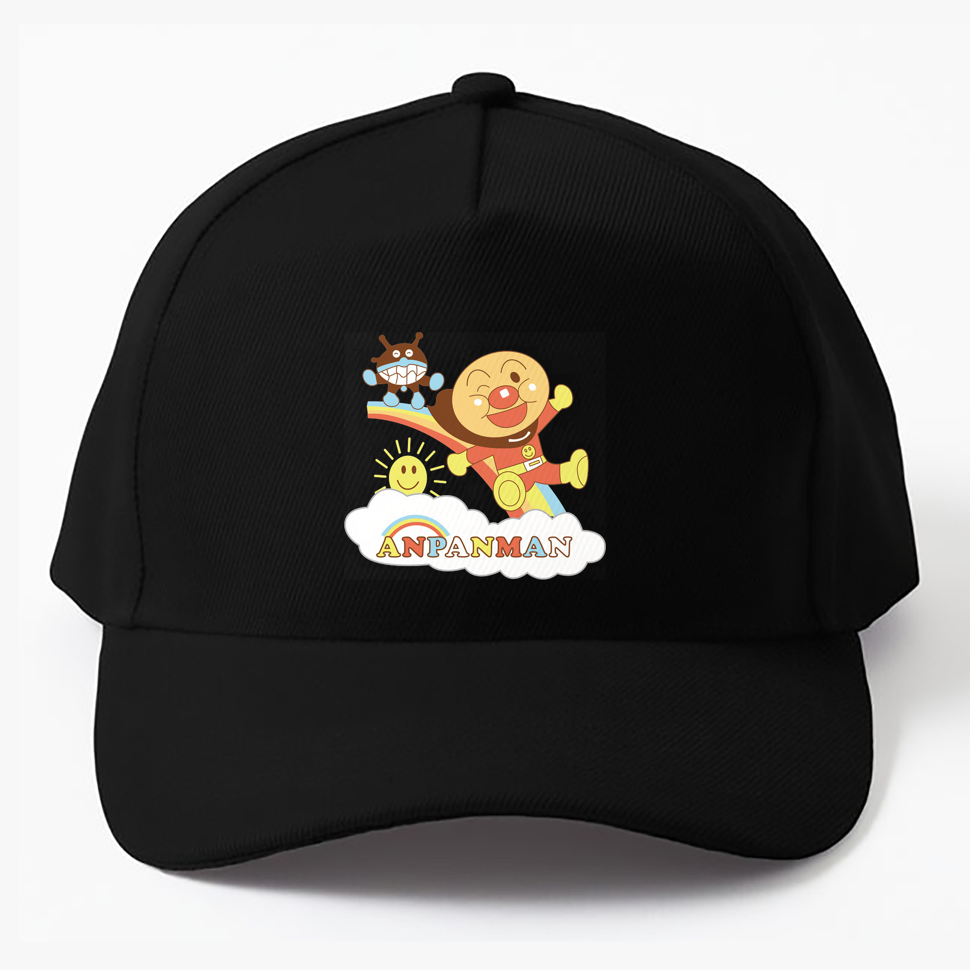 （画像用） アンパンマン Anpanman ベースボールキャップ 綿100％ 男女兼用 帽子 スポーツ