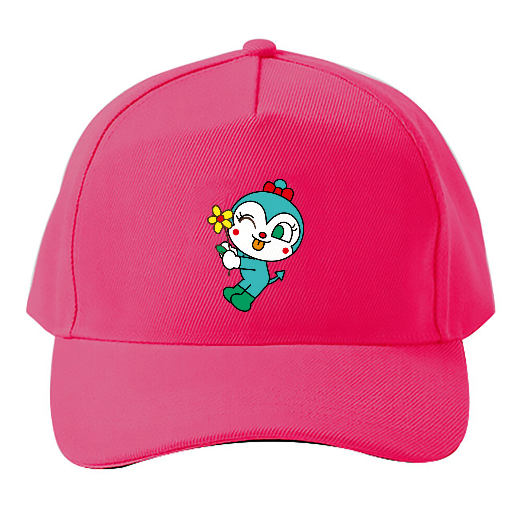 （画像用） アンパンマン Anpanman ベースボールキャップ 綿100％ 男女兼用 帽子 スポーツ