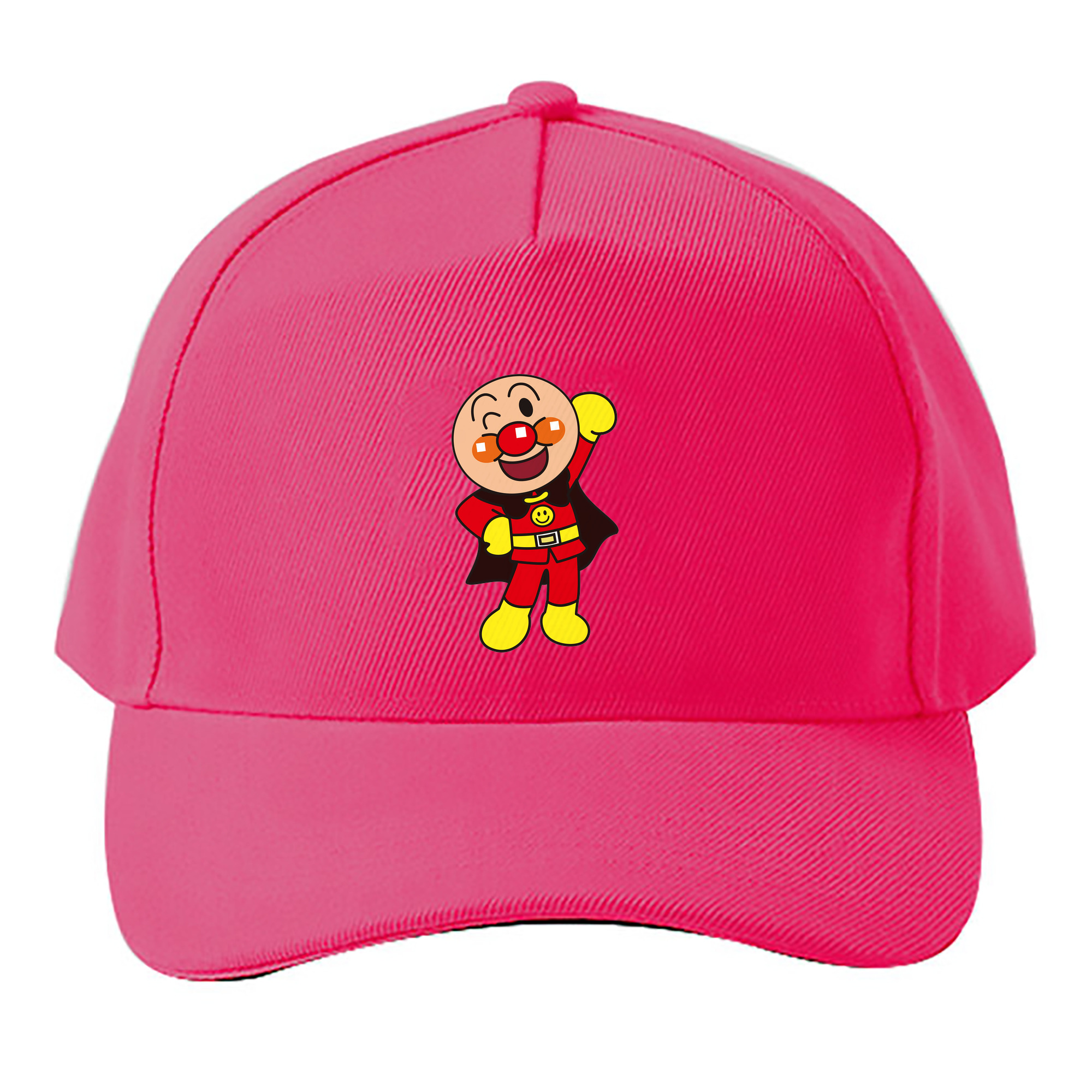 （画像用） アンパンマン Anpanman ベースボールキャップ 綿100％ 男女兼用 帽子 スポーツ