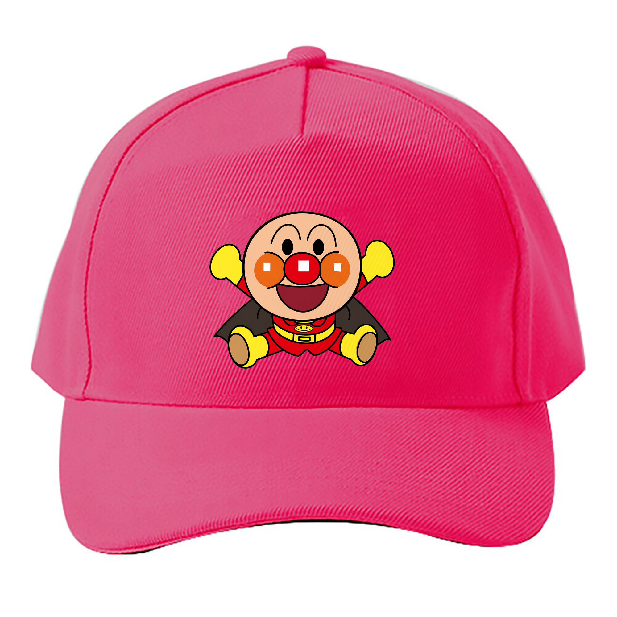 （画像用） アンパンマン Anpanman ベースボールキャップ 綿100％ 男女兼用 帽子 スポーツ