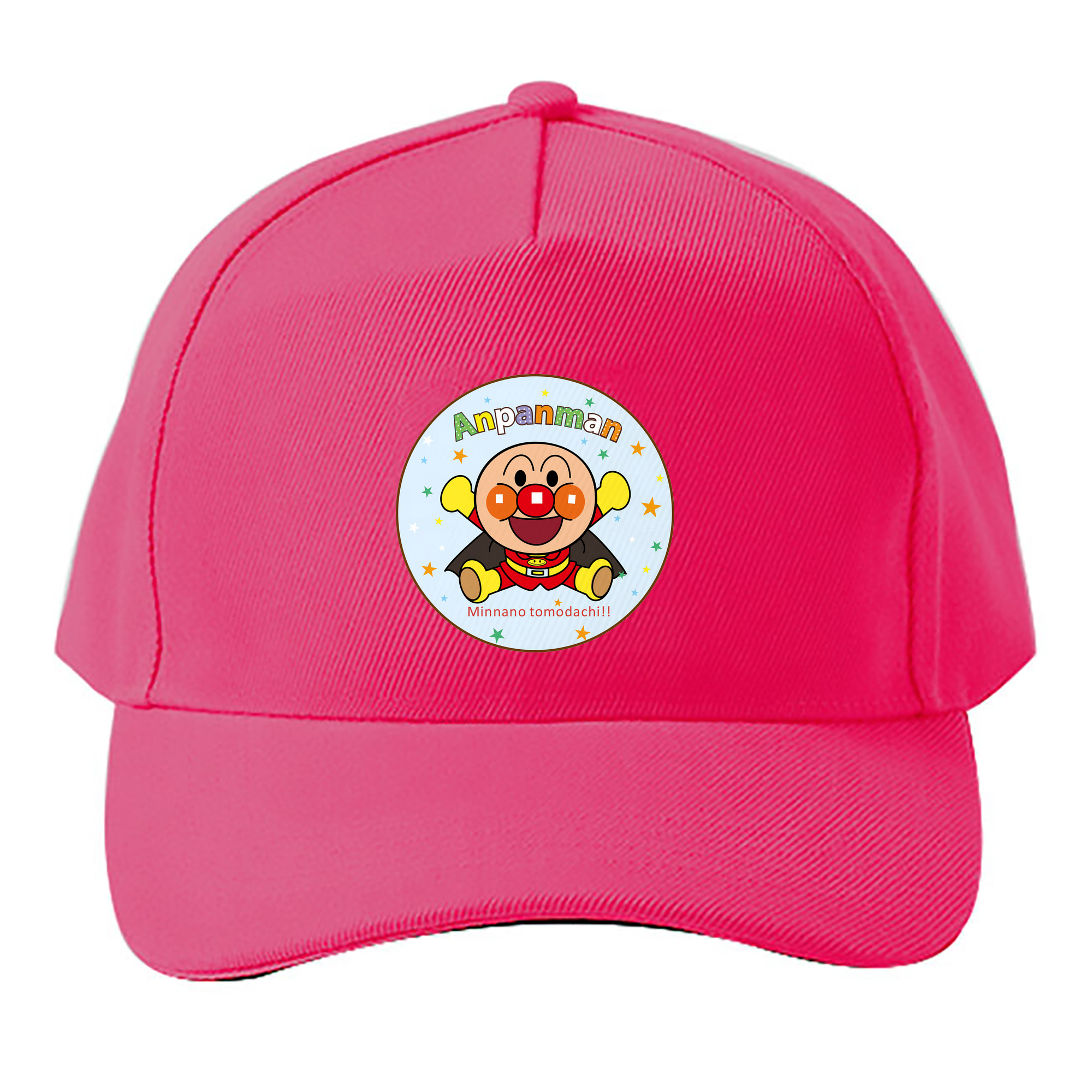 （画像用） アンパンマン Anpanman ベースボールキャップ 綿100％ 男女兼用 帽子 スポーツ
