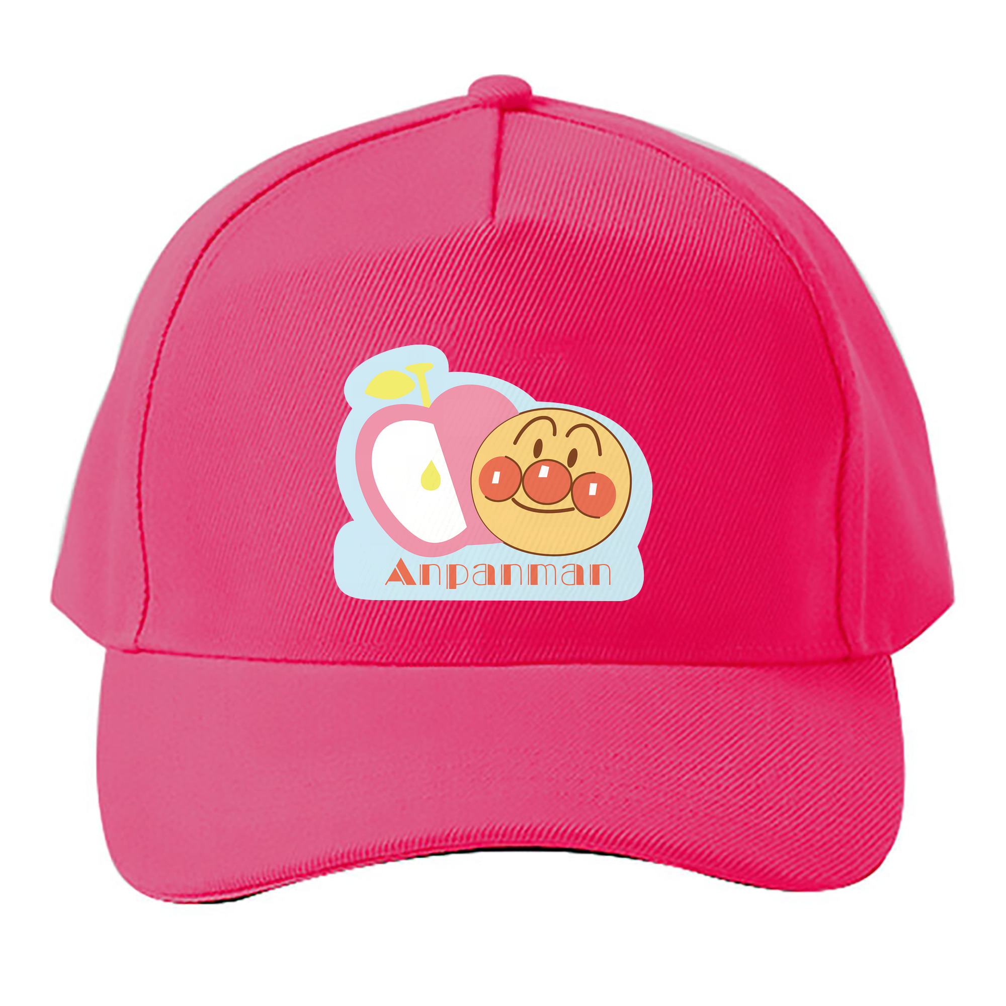 （画像用） アンパンマン Anpanman ベースボールキャップ 綿100％ 男女兼用 帽子 スポーツ