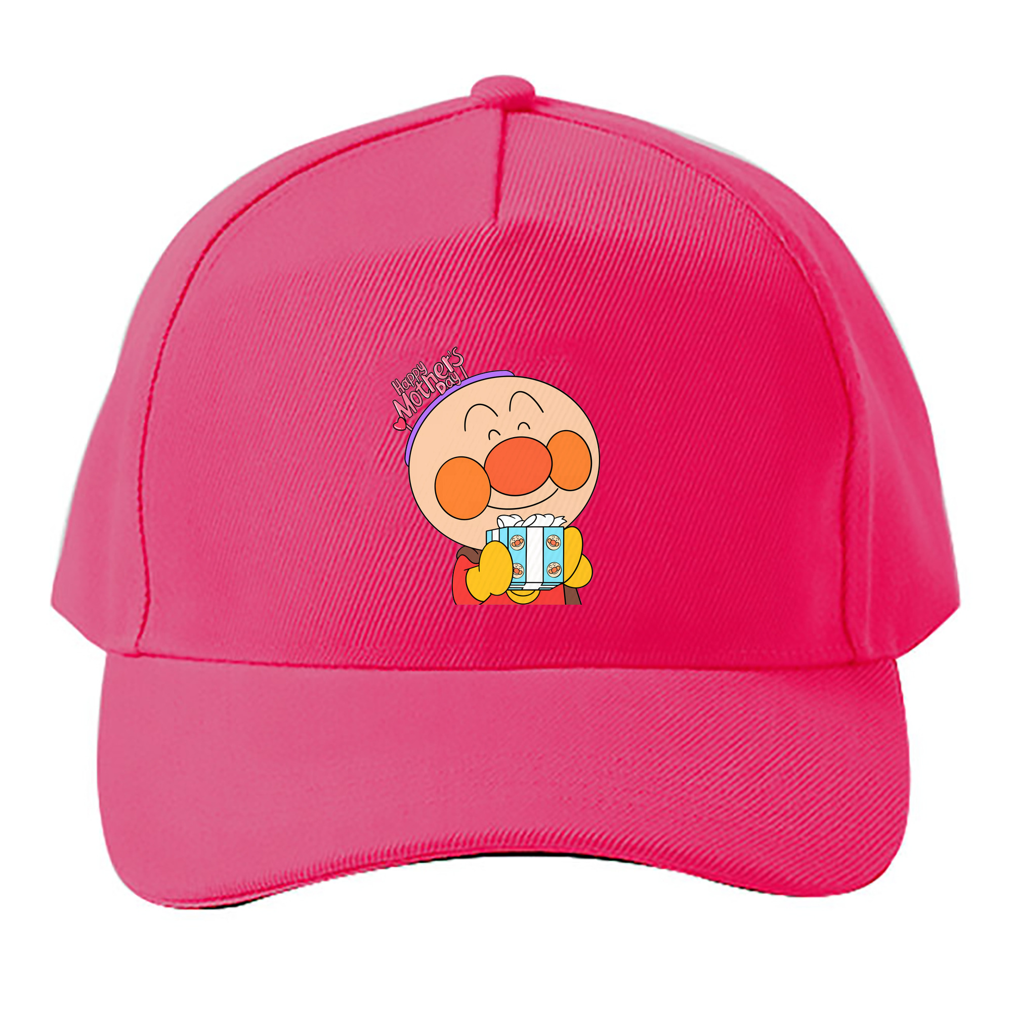 （画像用） アンパンマン Anpanman ベースボールキャップ 綿100％ 男女兼用 帽子 スポーツ