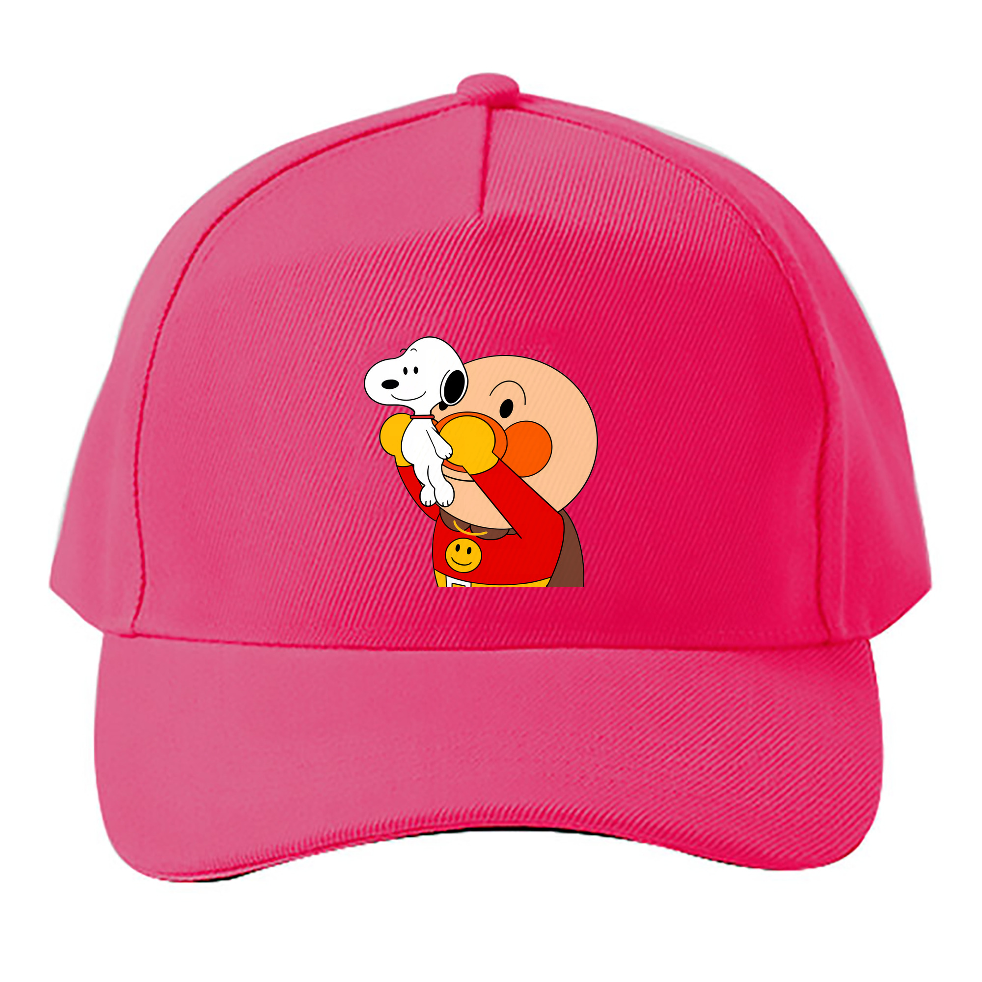 （画像用） アンパンマン Anpanman ベースボールキャップ 綿100％ 男女兼用 帽子 スポーツ